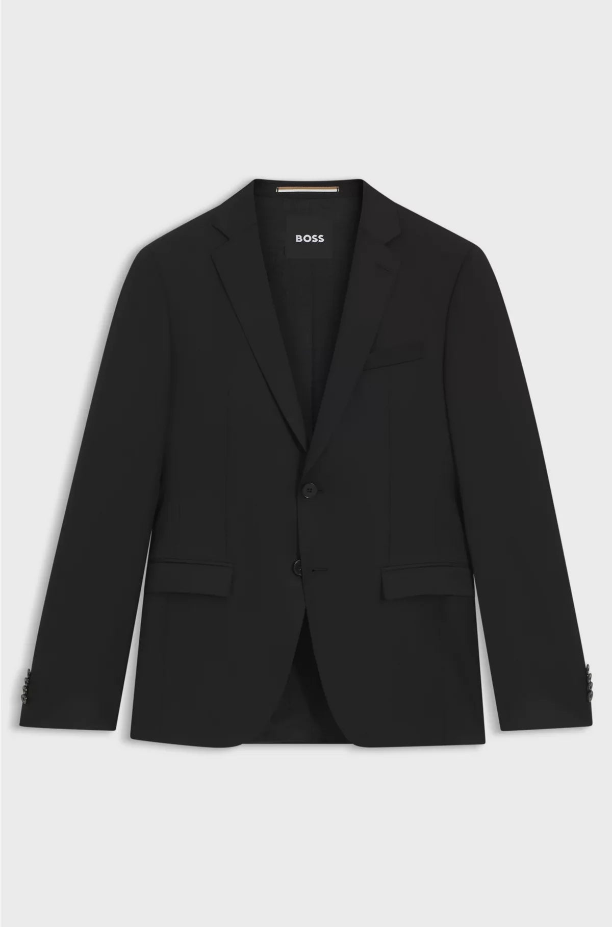 EXTRA-SLIM-FIT SUIT JACKET IN VIRGIN-WOOL SERGE