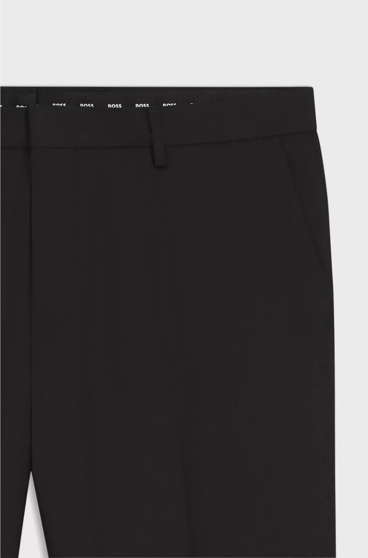 EXTRA-SLIM-FIT TROUSERS IN VIRGIN-WOOL SERGE