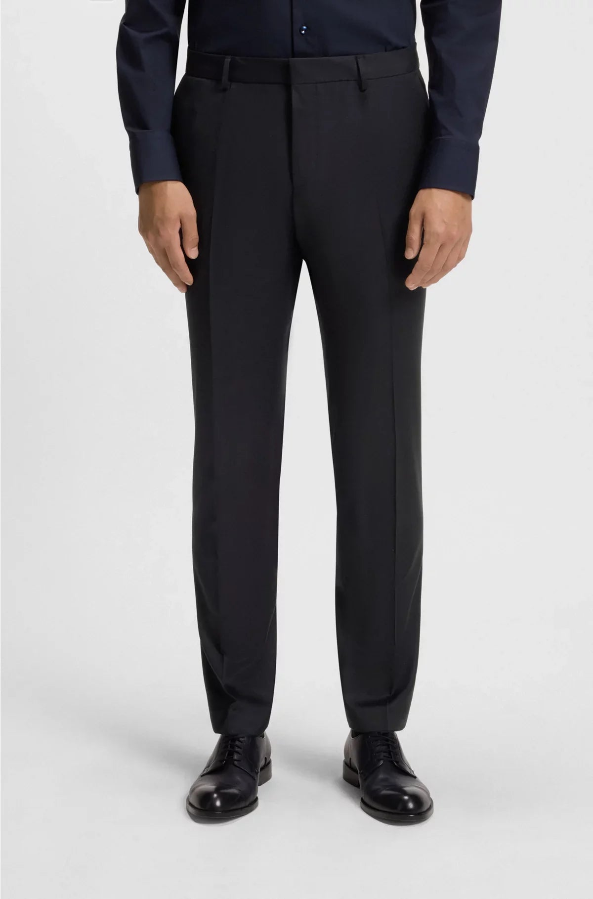 EXTRA-SLIM-FIT TROUSERS IN VIRGIN-WOOL SERGE