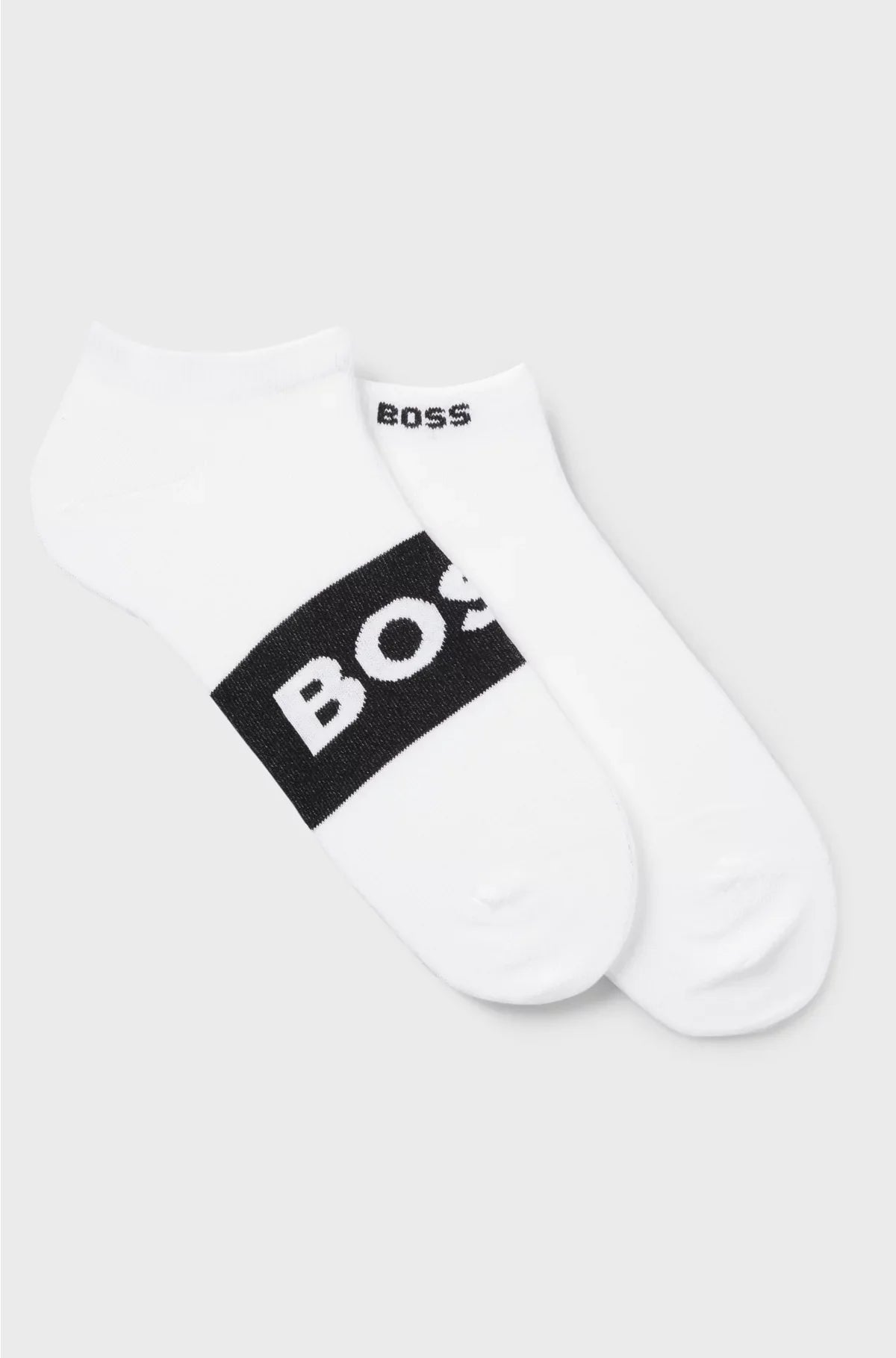 TWO-PACK OF ANKLE-LENGTH SOCKS IN STRETCH FABRIC