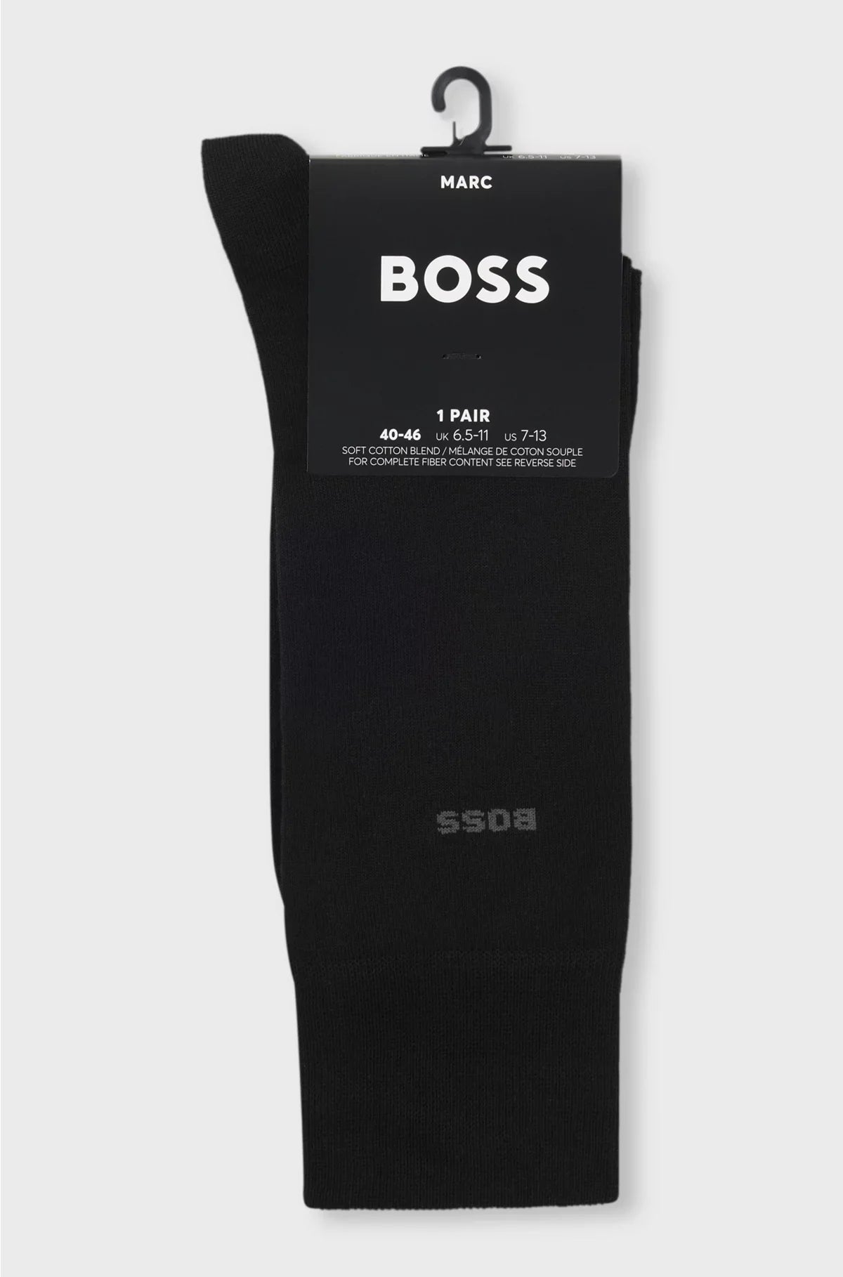 REGULAR-LENGTH SOCKS IN STRETCH COTTON