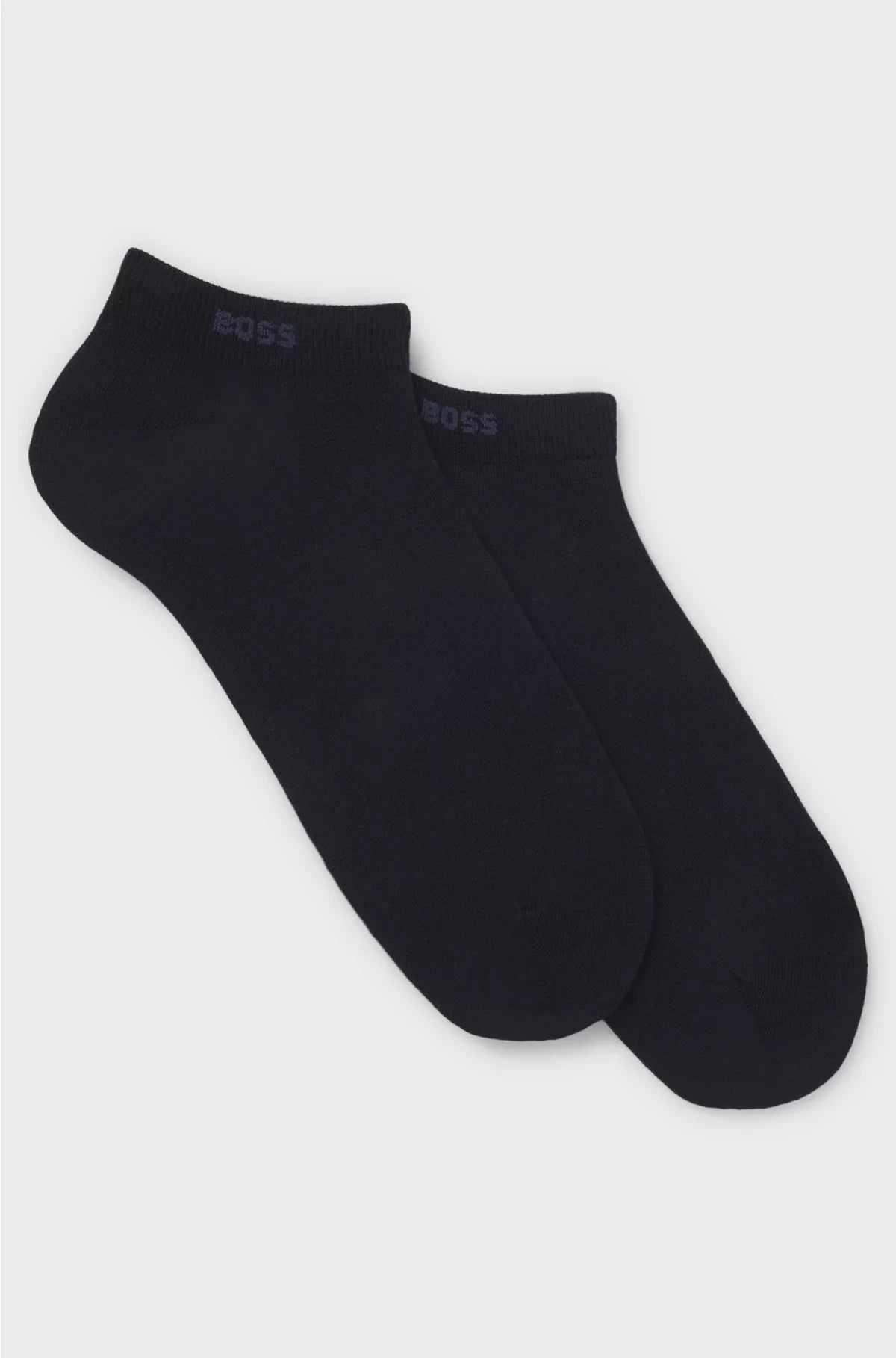 TWO-PACK OF ANKLE-LENGTH SOCKS IN STRETCH FABRIC