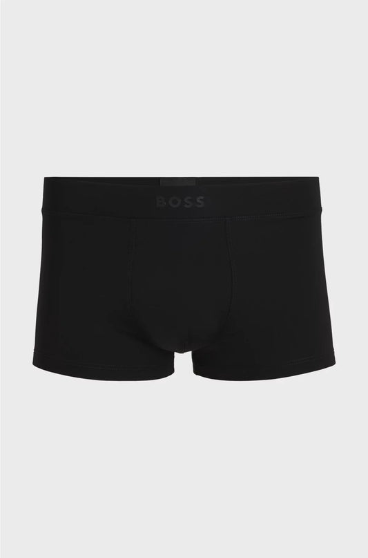 BOXER IN JERSEY STRETCH CON LOGO 3D