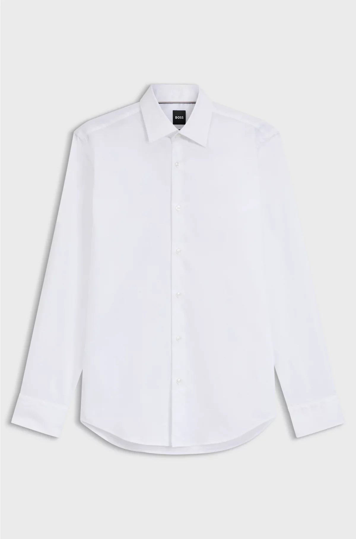 REGULAR-FIT SHIRT IN EASY-IRON COTTON POPLIN