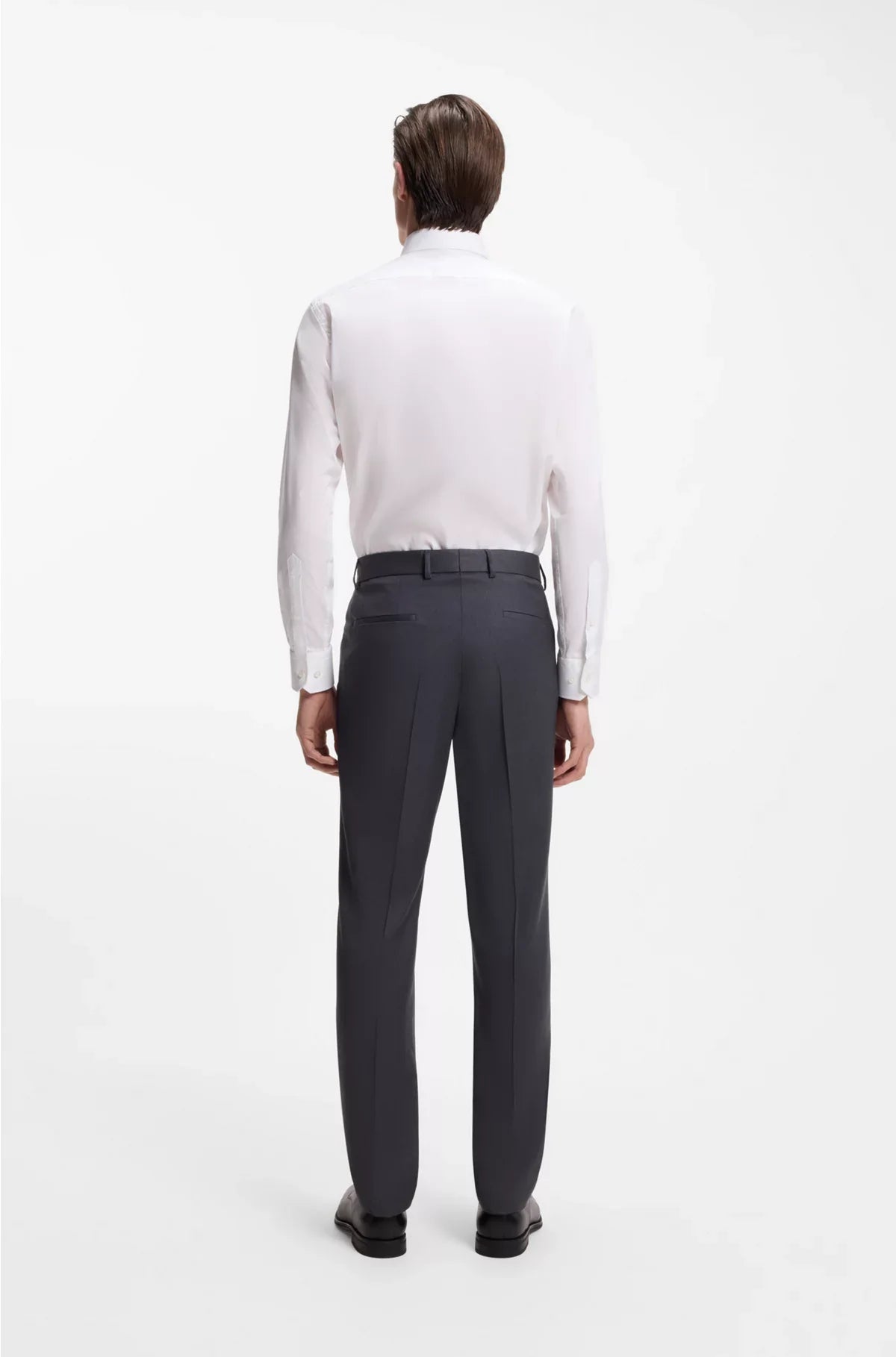 REGULAR-FIT SHIRT IN EASY-IRON COTTON POPLIN