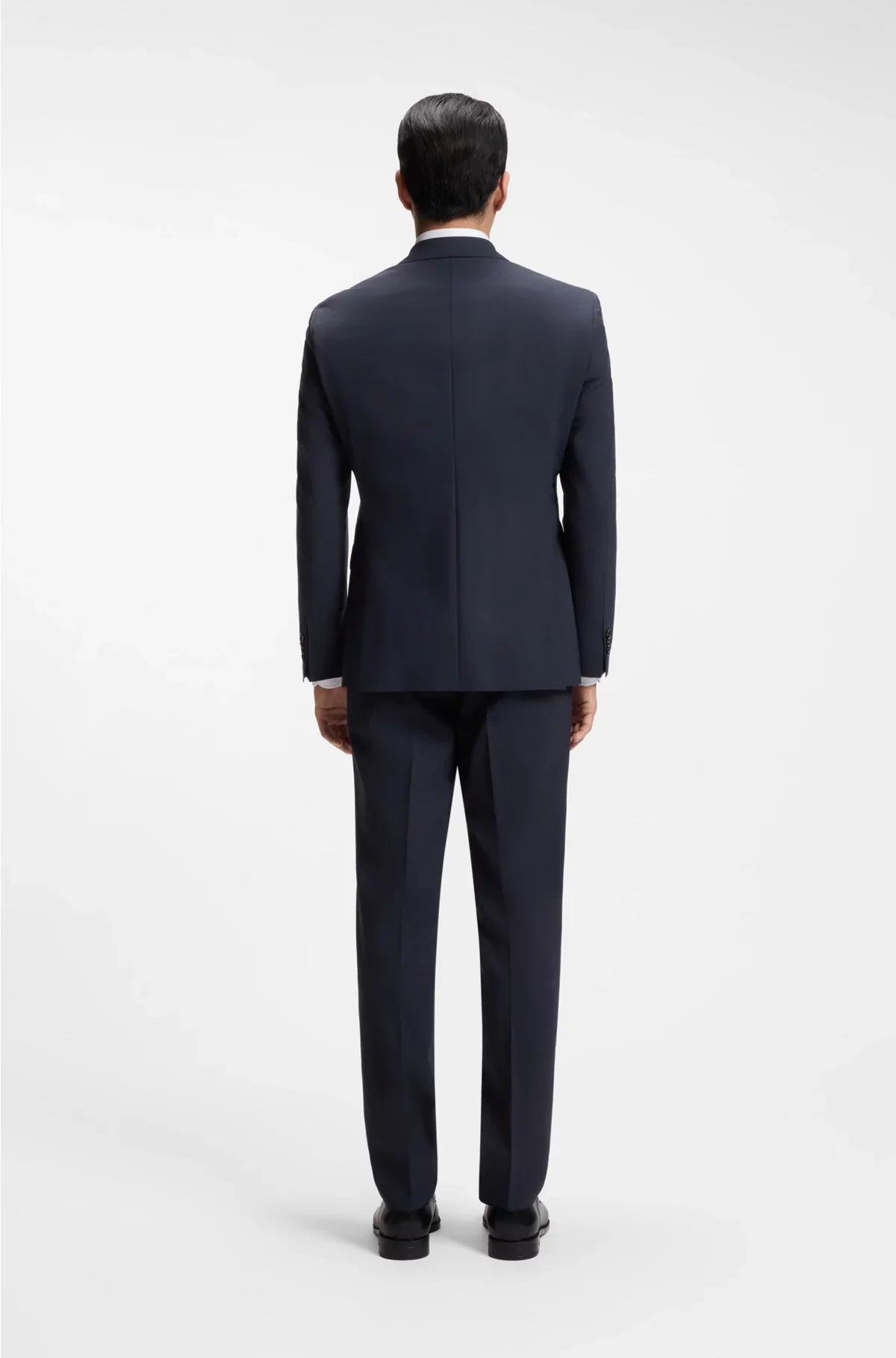 REGULAR-FIT SUIT JACKET IN STRETCH VIRGIN WOOL