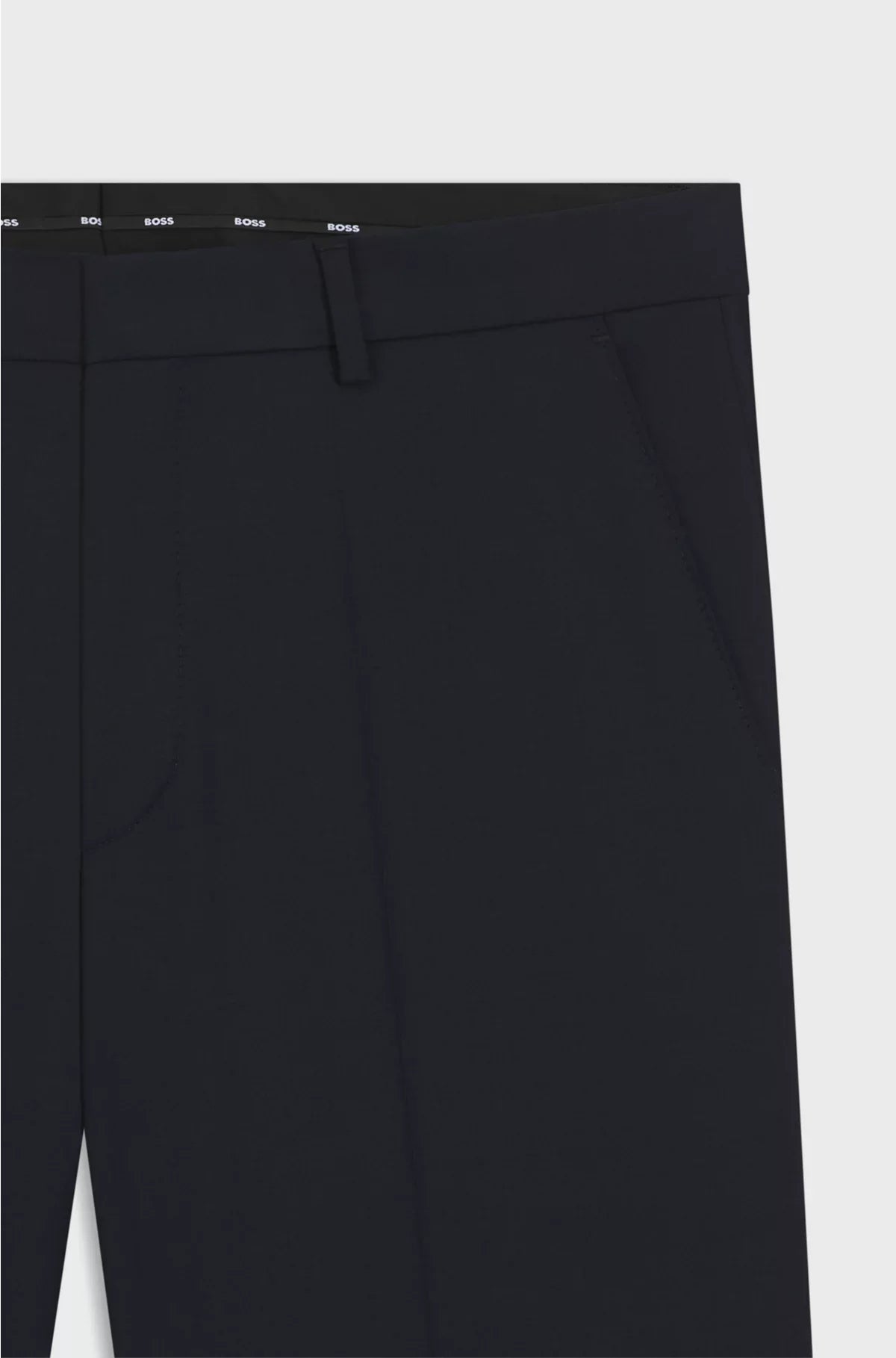 FORMAL TROUSERS IN A WOOL BLEND