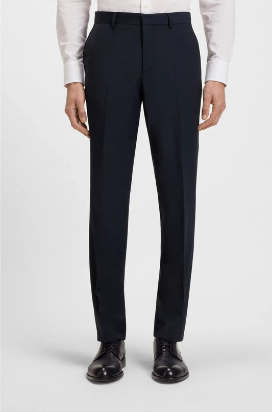 FORMAL TROUSERS IN A WOOL BLEND