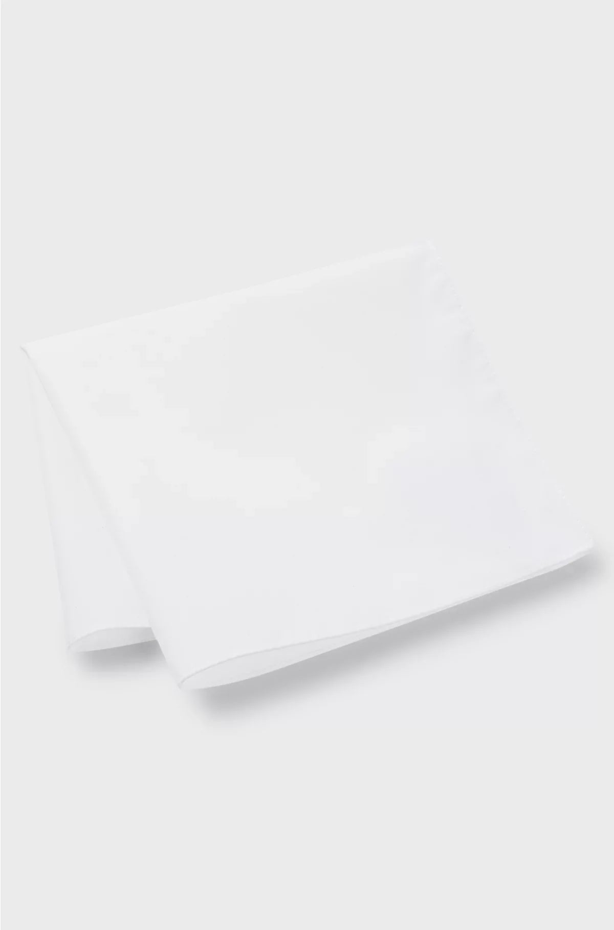 ITALIAN-MADE POCKET SQUARE IN EASY-IRON COTTON