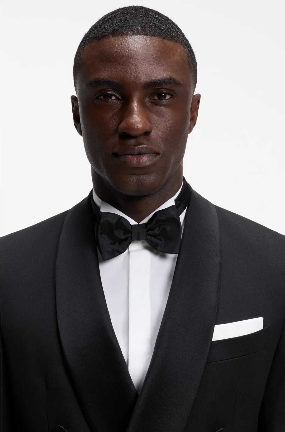 ITALIAN-MADE POCKET SQUARE IN EASY-IRON COTTON