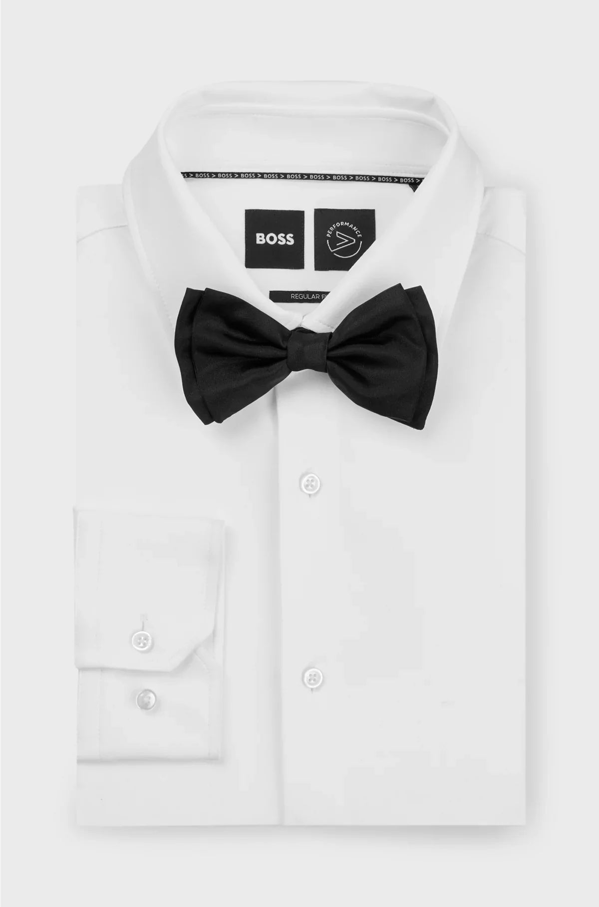 SILK BOW TIE AND CUMMERBUND GIFT SET
