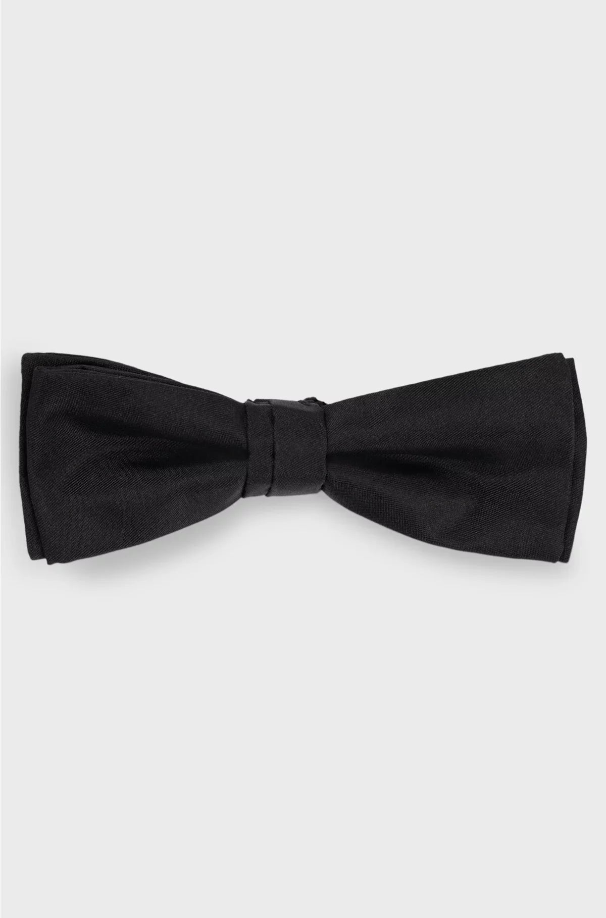 ITALIAN-MADE BOW TIE IN SILK JACQUARD