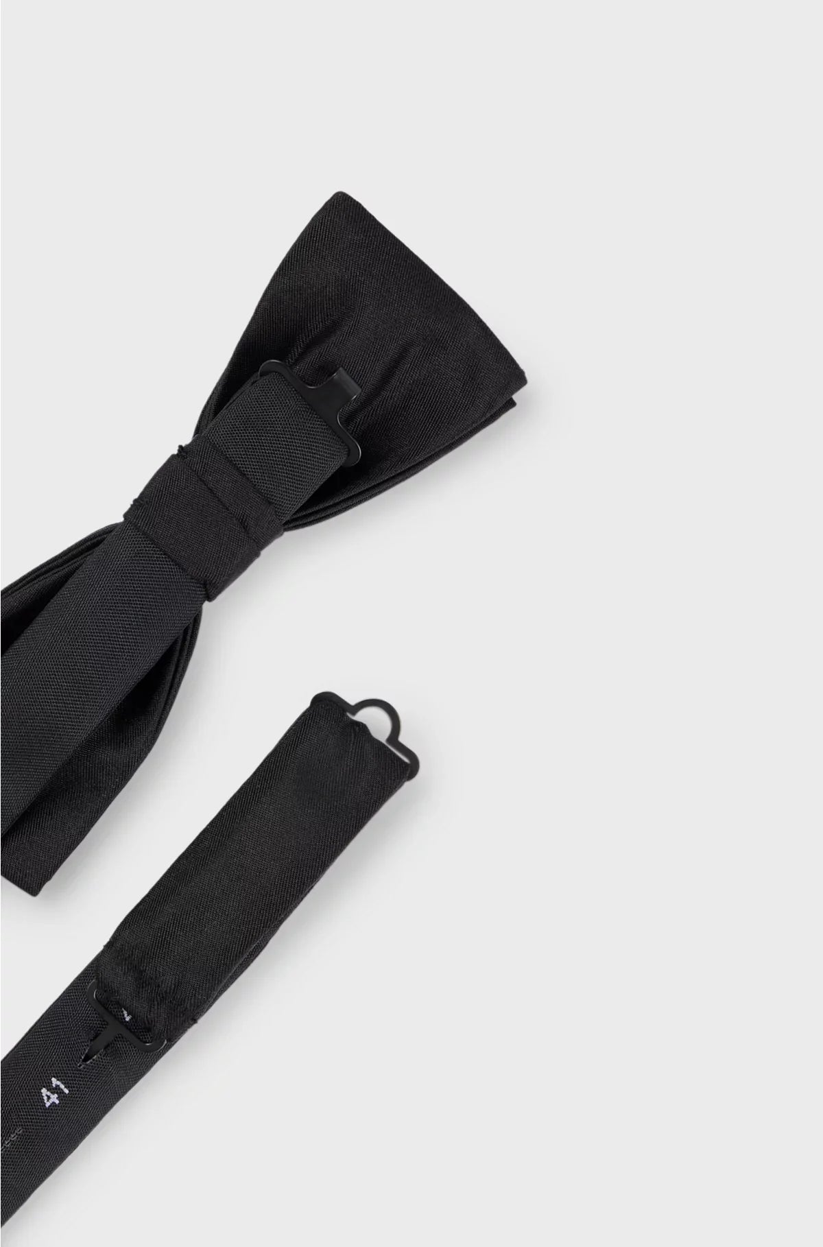 ITALIAN-MADE BOW TIE IN SILK JACQUARD