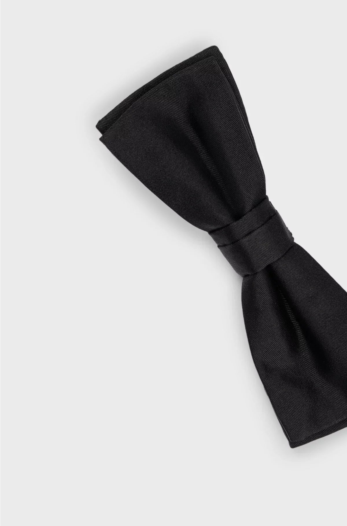ITALIAN-MADE BOW TIE IN SILK JACQUARD