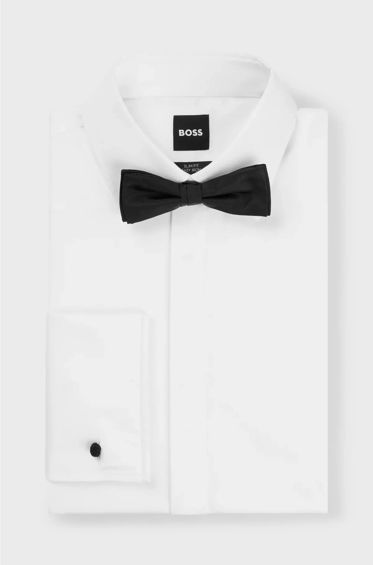 ITALIAN-MADE BOW TIE IN SILK JACQUARD