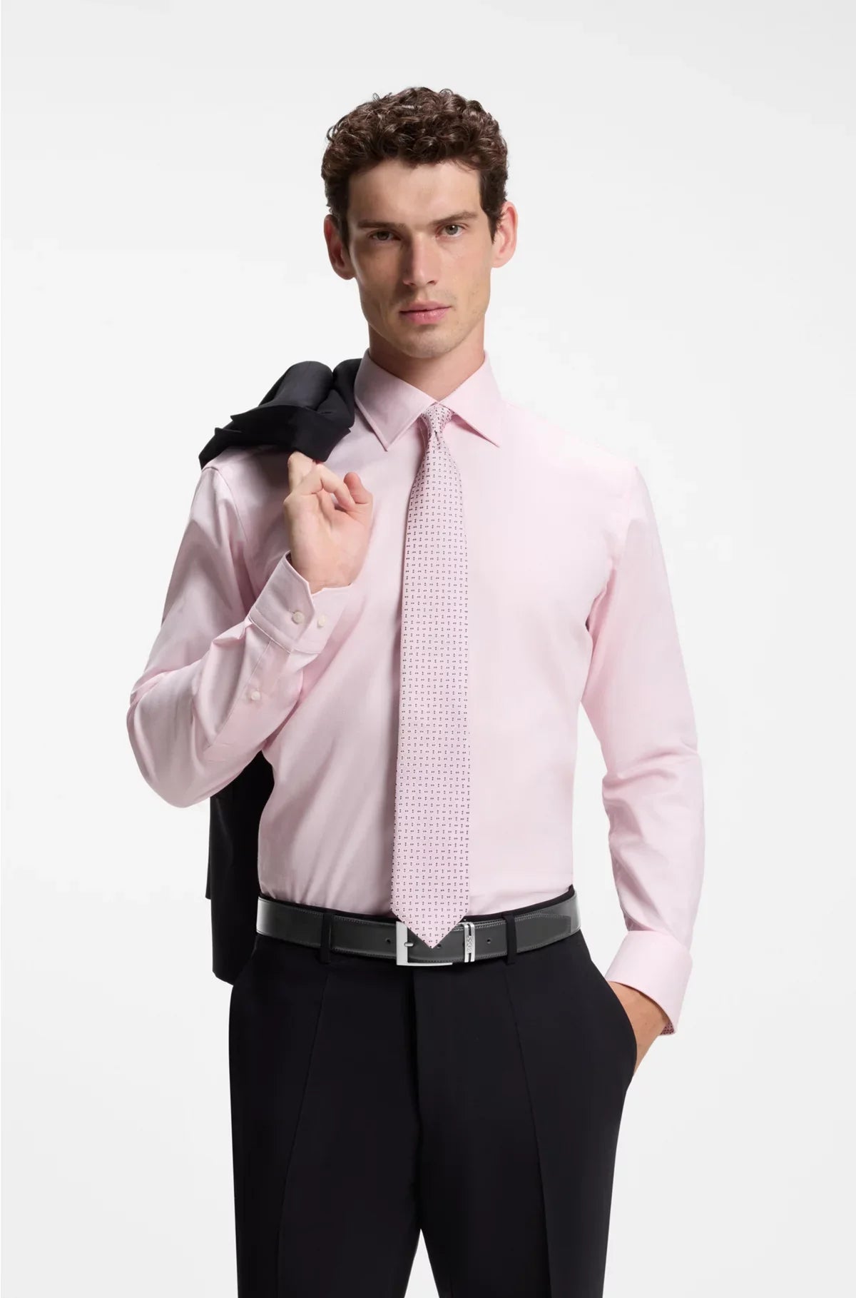 REVERSIBLE BELT IN ITALIAN LEATHER WITH INTERCHANGEABLE BUCKLES