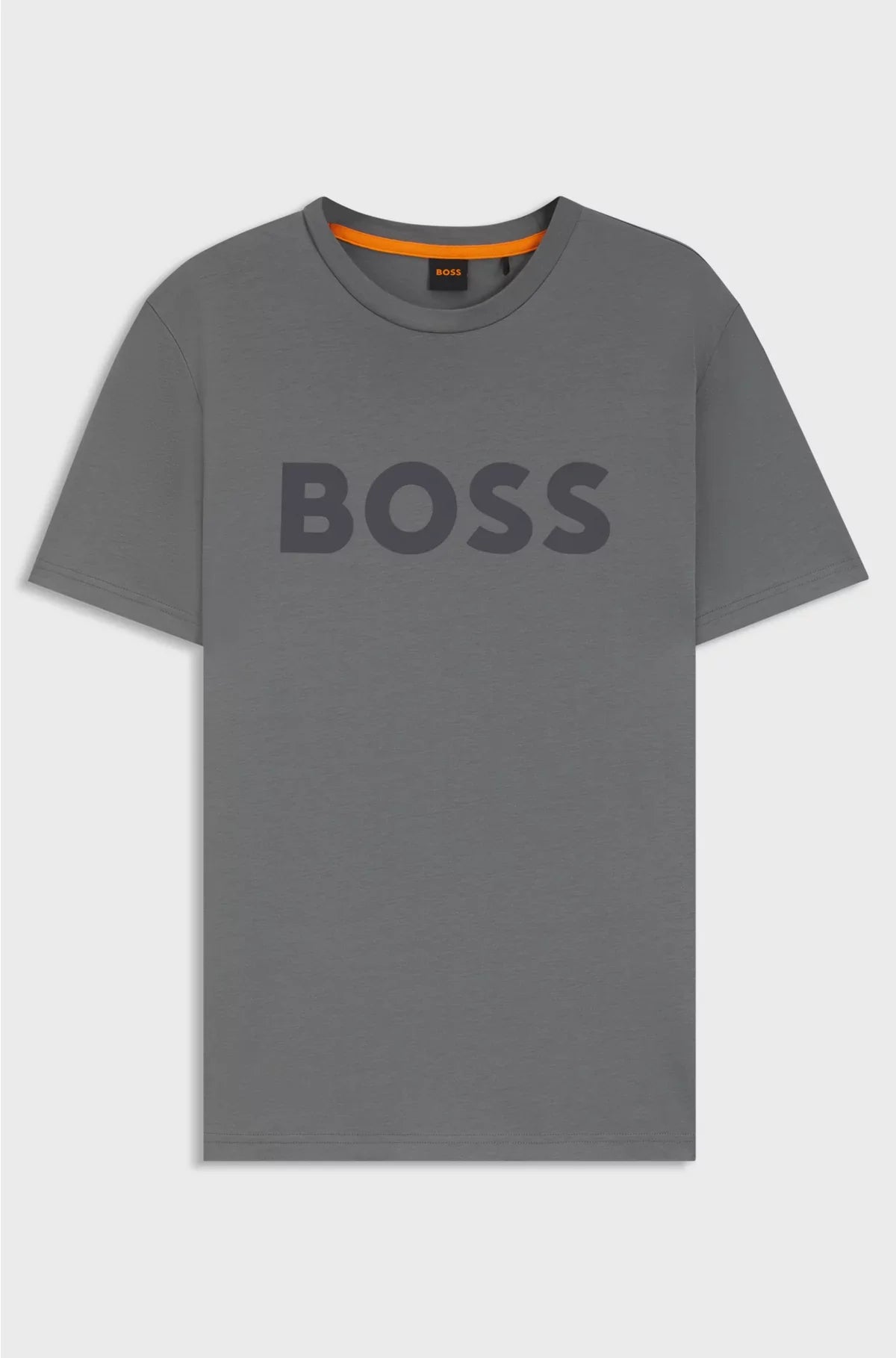 T-SHIRT IN JERSEY DI COTONE CON STAMPA LOGO GRANDE