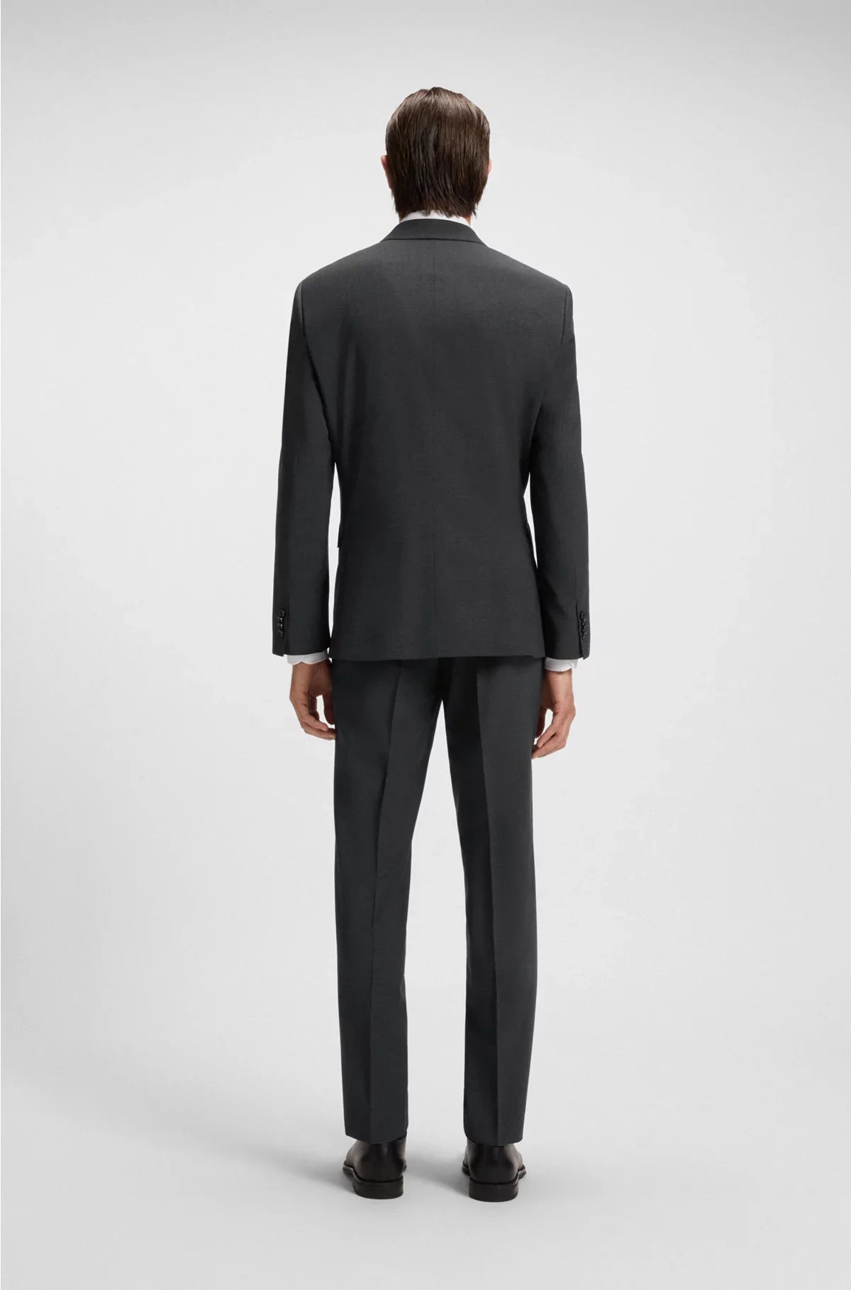 GIACCA SLIM FIT IN MISTO LANA VERGINE