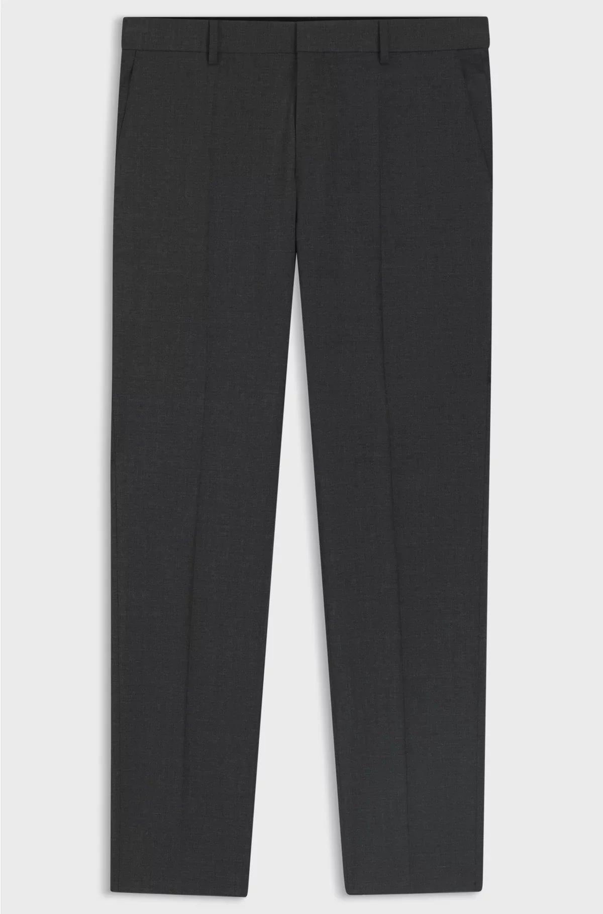 SLIM-FIT TROUSERS IN A VIRGIN-WOOL BLEND