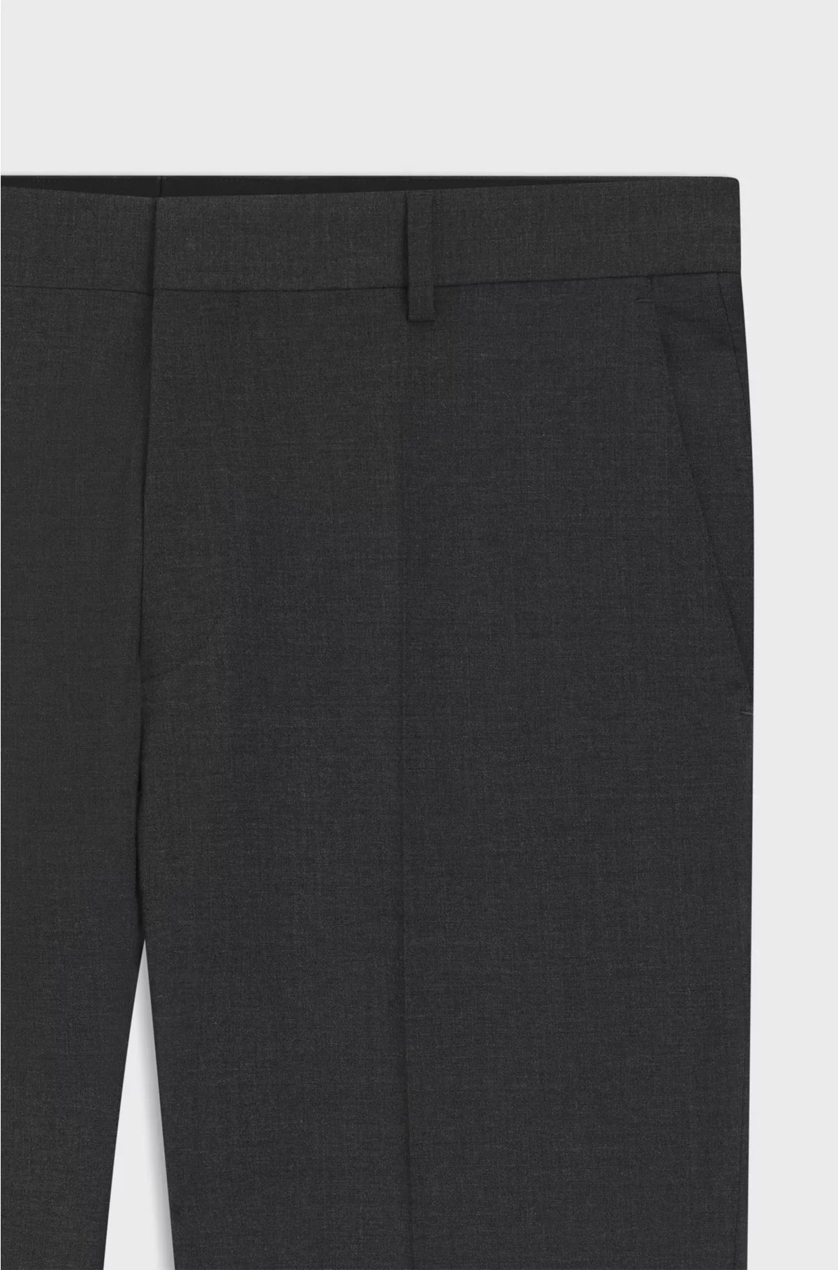 SLIM-FIT TROUSERS IN A VIRGIN-WOOL BLEND