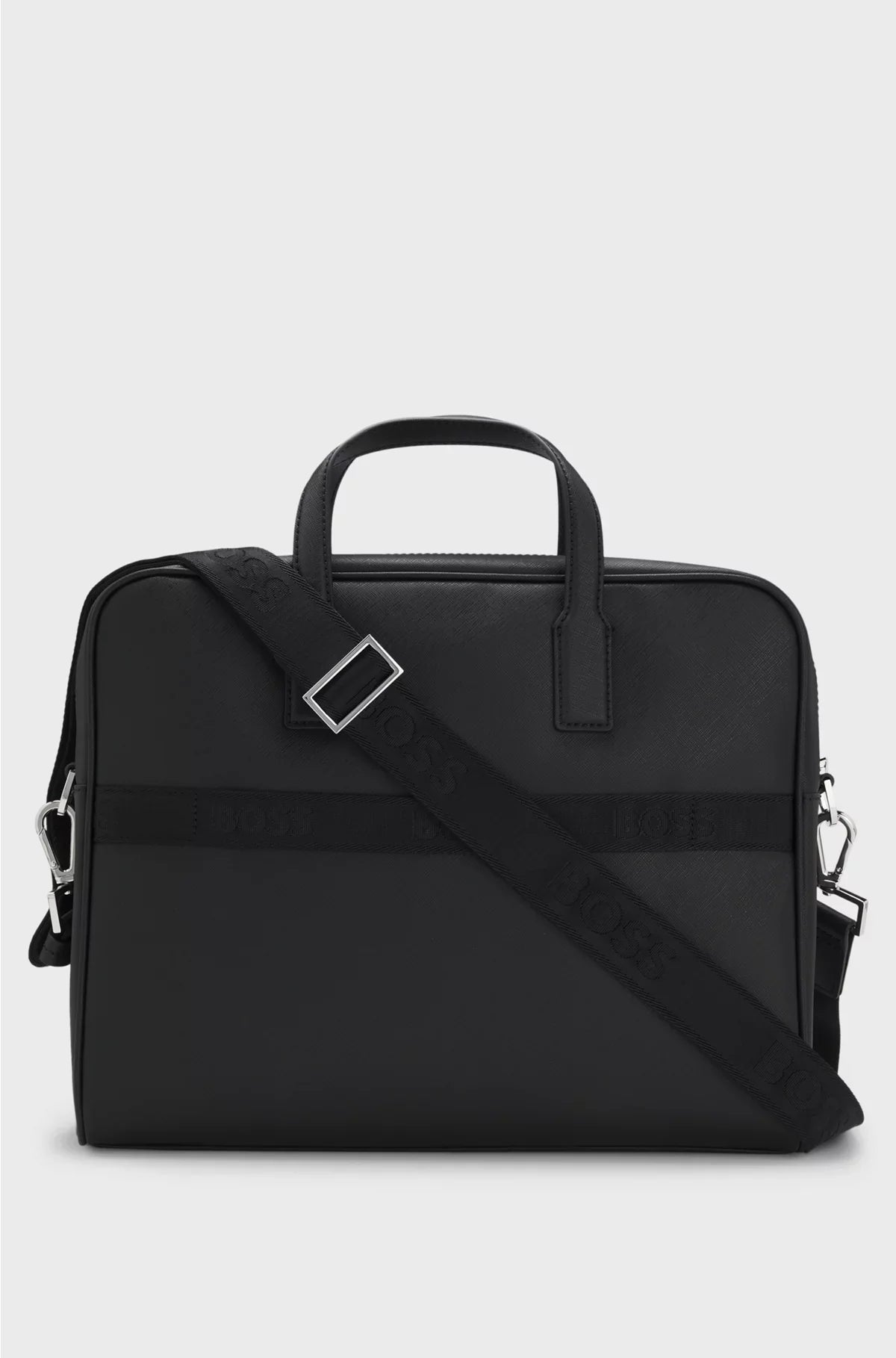 STRUCTURED DOCUMENT CASE WITH FOIL-PRINT LOGO