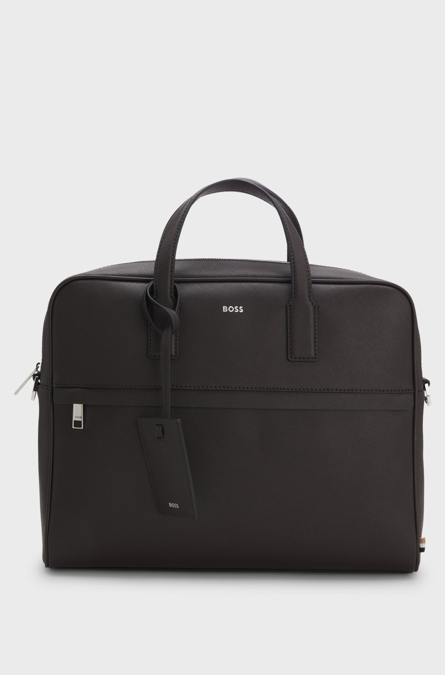 STRUCTURED DOCUMENT CASE WITH FOIL-PRINT LOGO