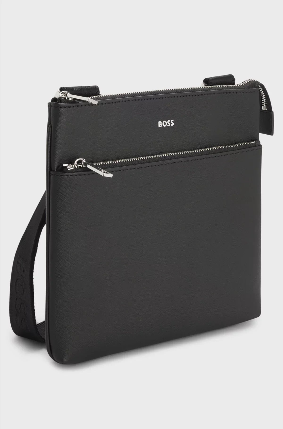 ENVELOPE BAG WITH FOIL-PRINT LOGO