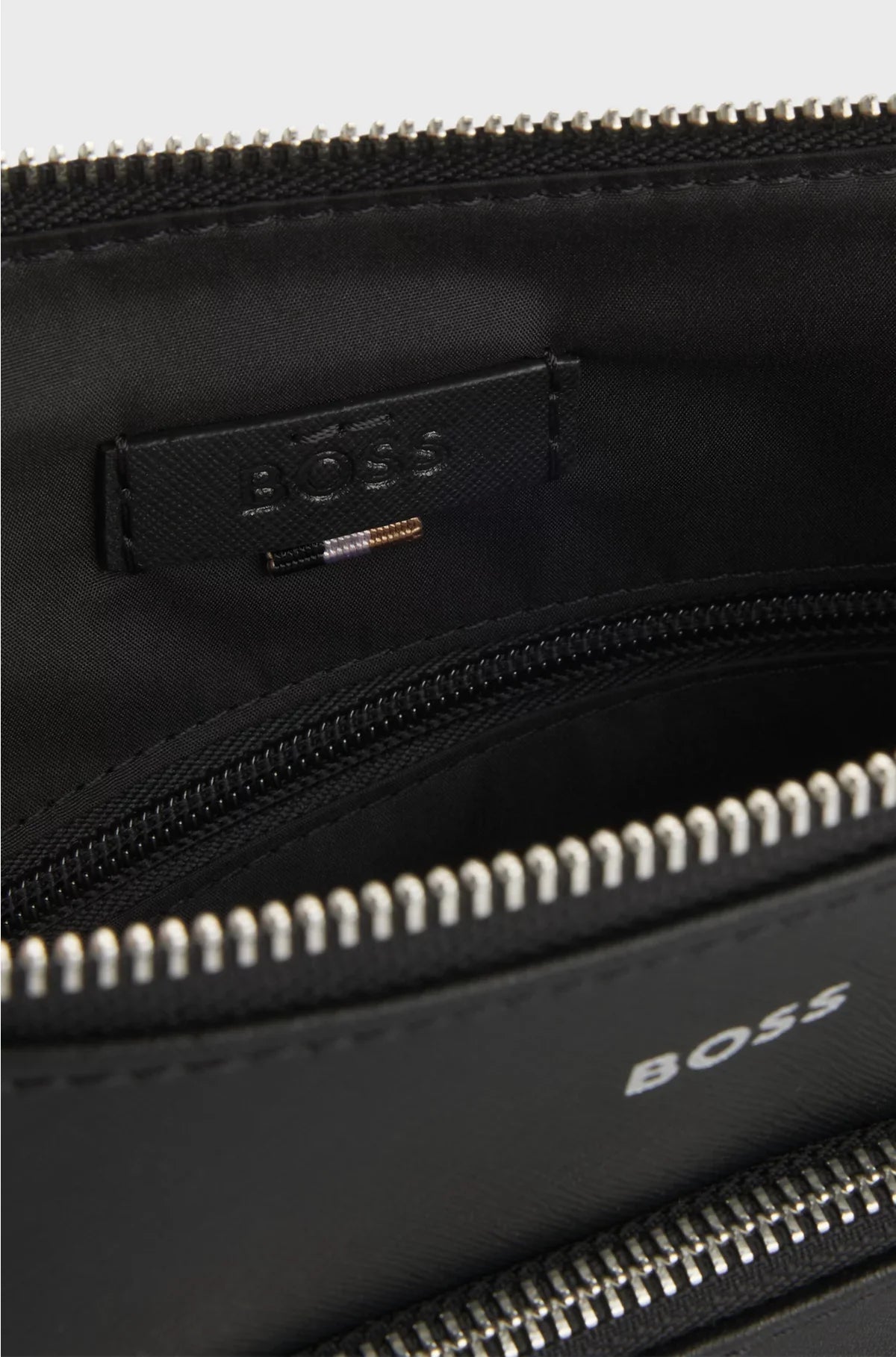 ENVELOPE BAG WITH FOIL-PRINT LOGO