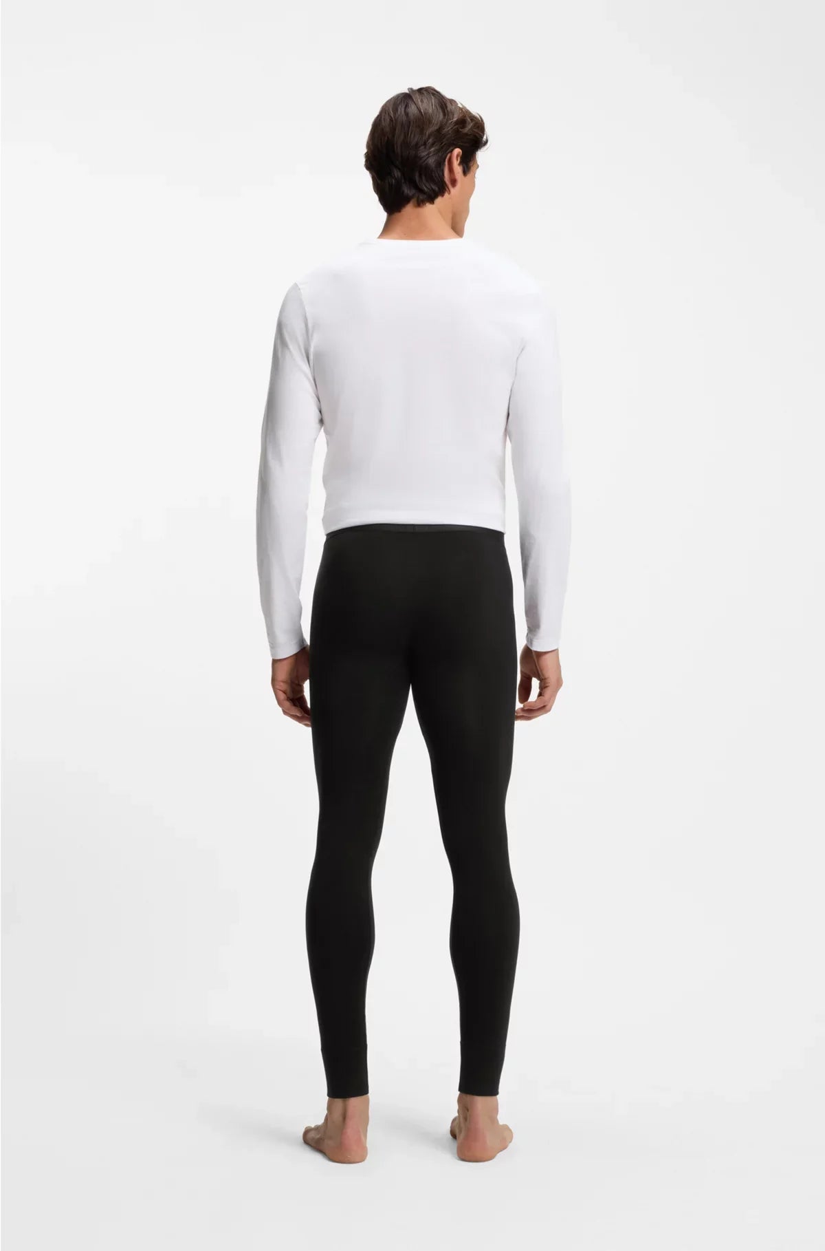 THERMAL LONG JOHNS WITH LOGO WAISTBAND