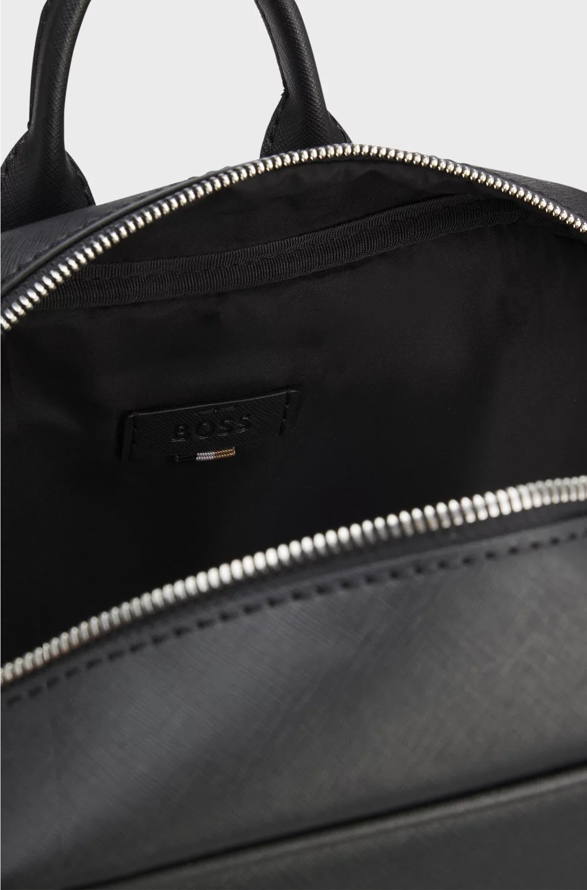 ZAINO CON LOGO STAMPATO IN FOIL