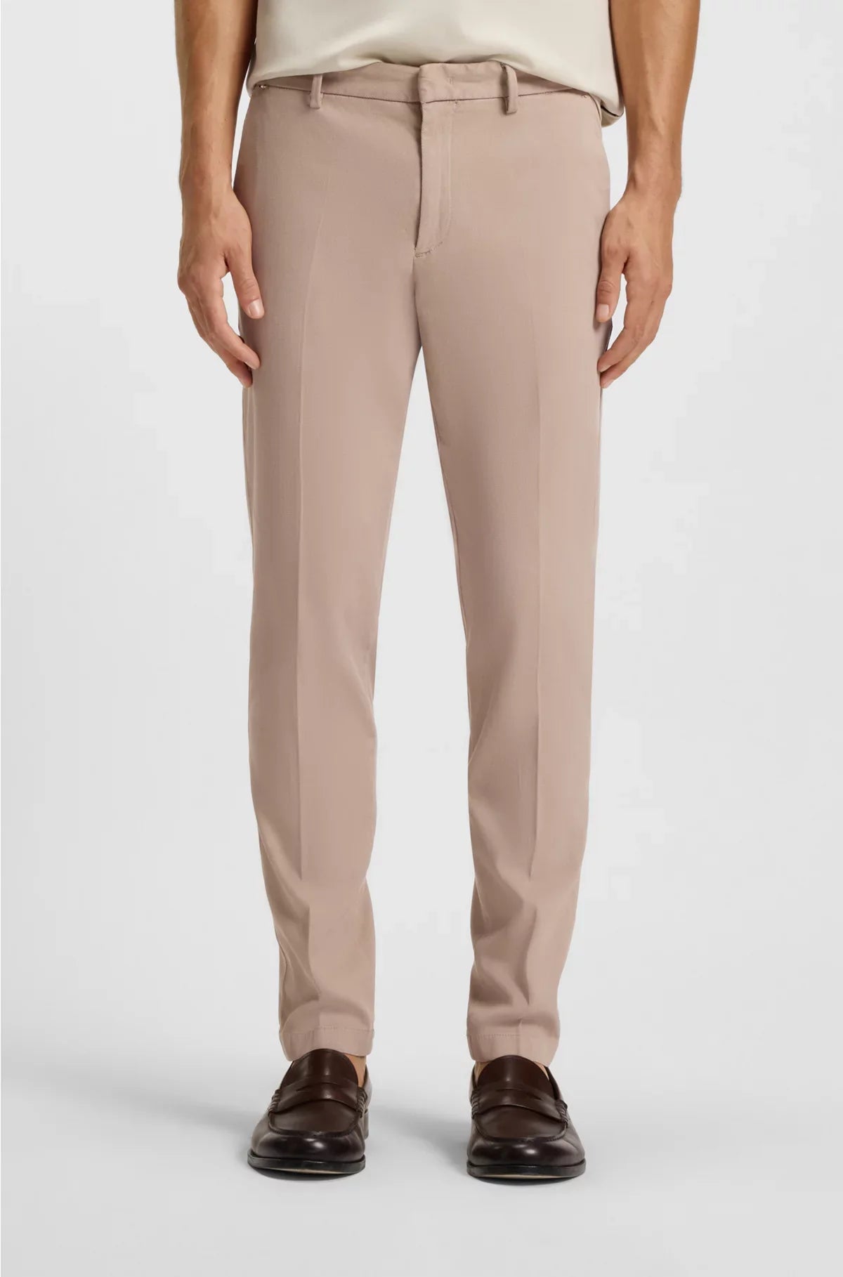SLIM-FIT CHINOS IN A STRETCH-COTTON BLEND