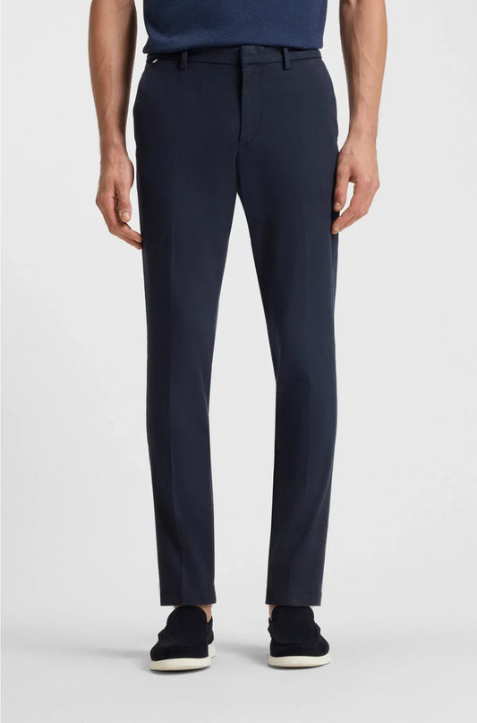 SLIM-FIT CHINOS IN A STRETCH-COTTON BLEND