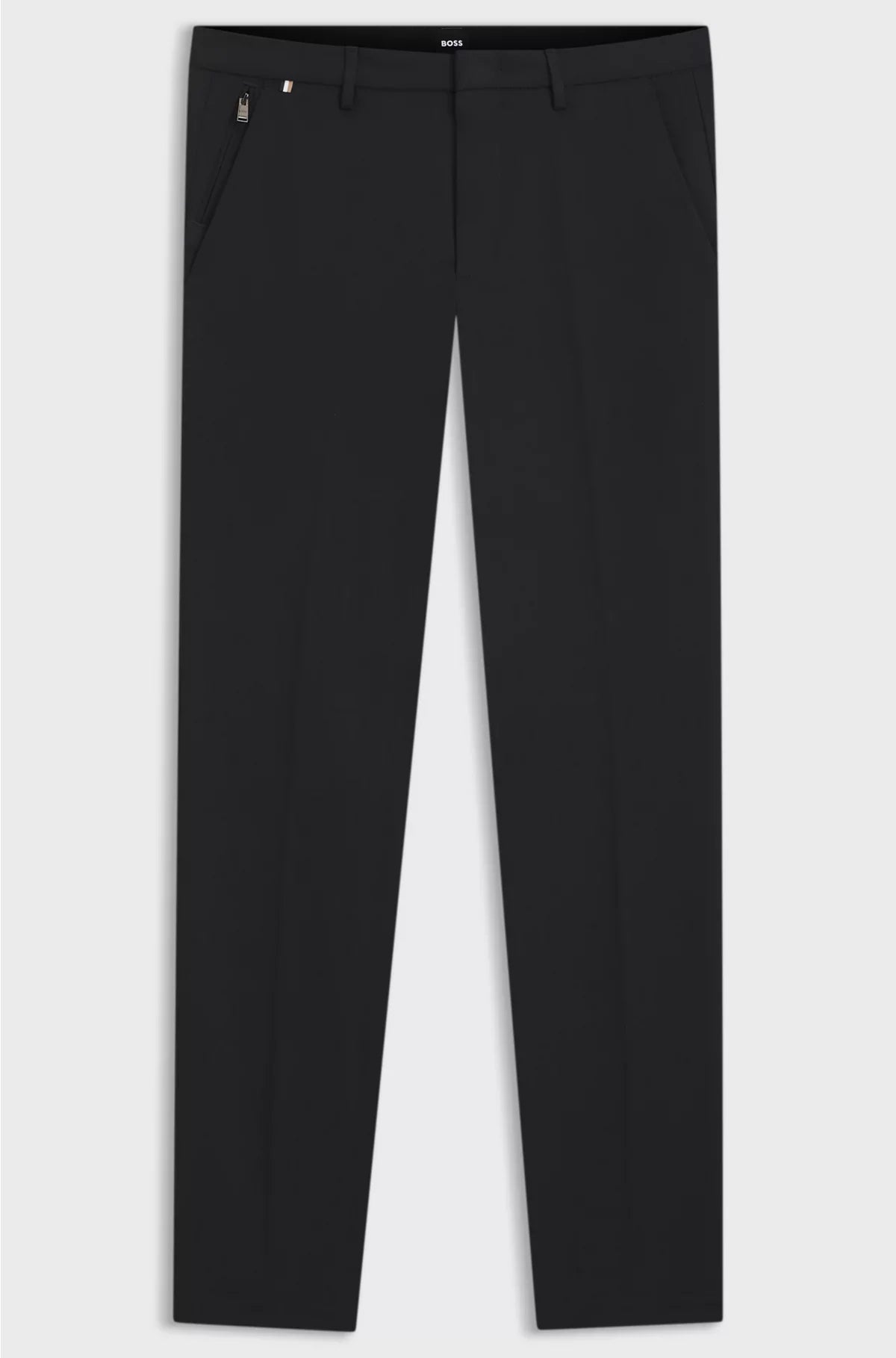 SLIM-FIT TROUSERS IN A STRETCH COTTON BLEND