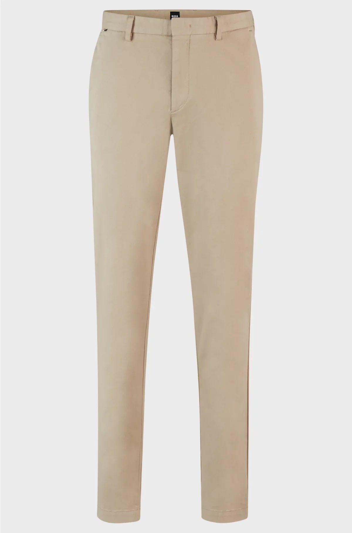 SLIM-FIT CHINOS IN STRETCH-COTTON GABARDINE
