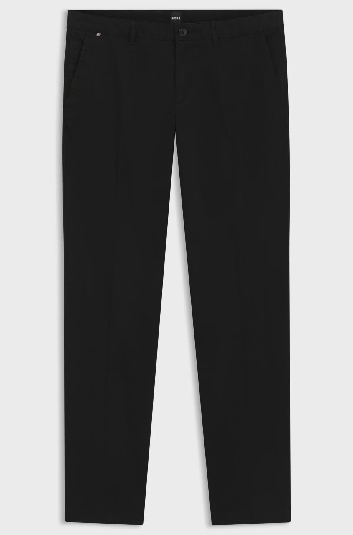 REGULAR-FIT CHINOS IN STRETCH-COTTON GABARDINE