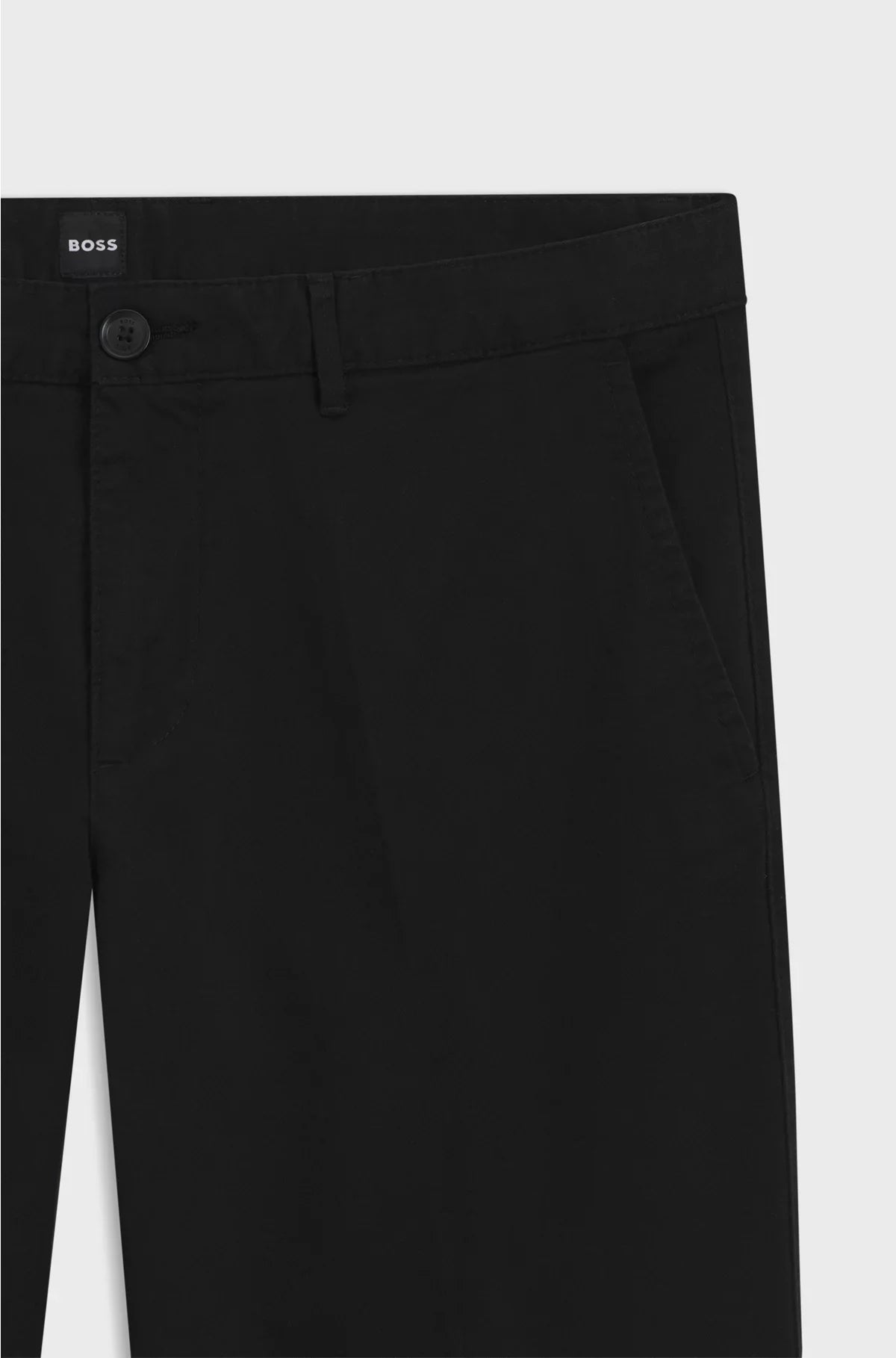 REGULAR-FIT CHINOS IN STRETCH-COTTON GABARDINE
