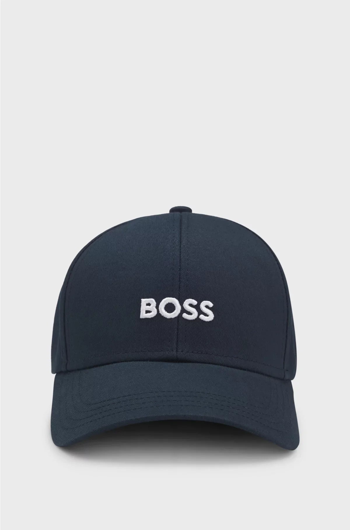 COTTON-TWILL CAP WITH EMBROIDERED LOGO