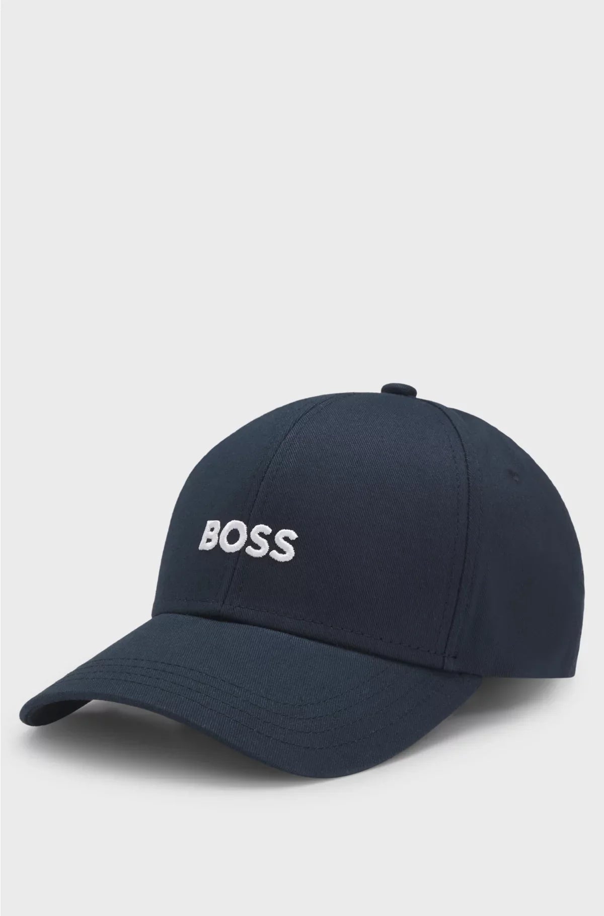 COTTON-TWILL CAP WITH EMBROIDERED LOGO