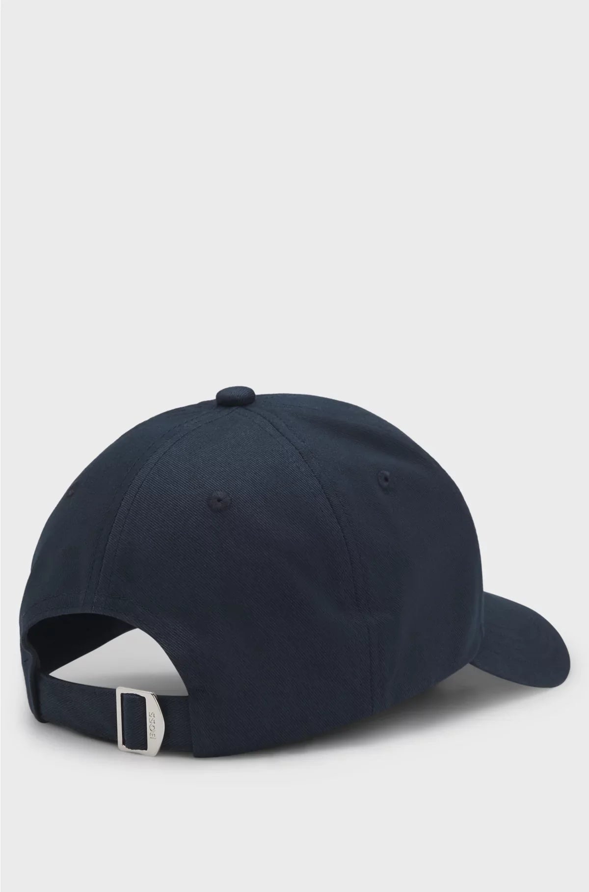 COTTON-TWILL CAP WITH EMBROIDERED LOGO