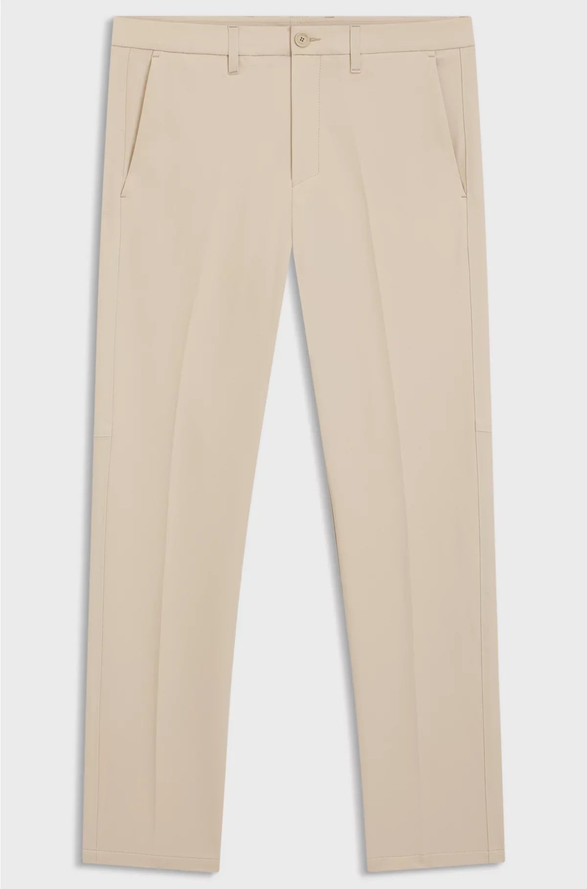 REGULAR-FIT TROUSERS IN WATER-REPELLENT STRETCH FABRIC