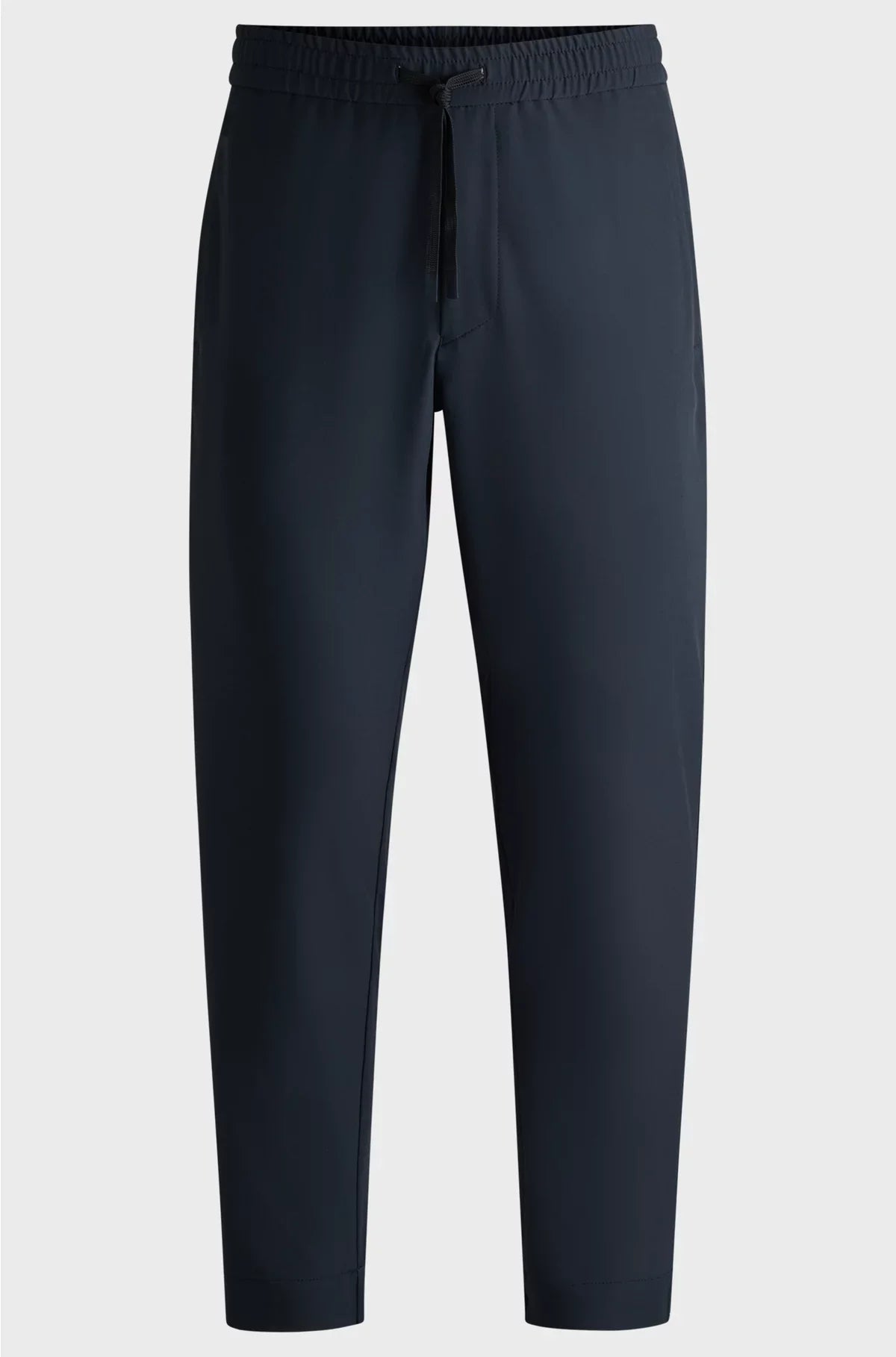 TAPERED-FIT CHINOS IN EASY-IRON FOUR-WAY STRETCH FABRIC