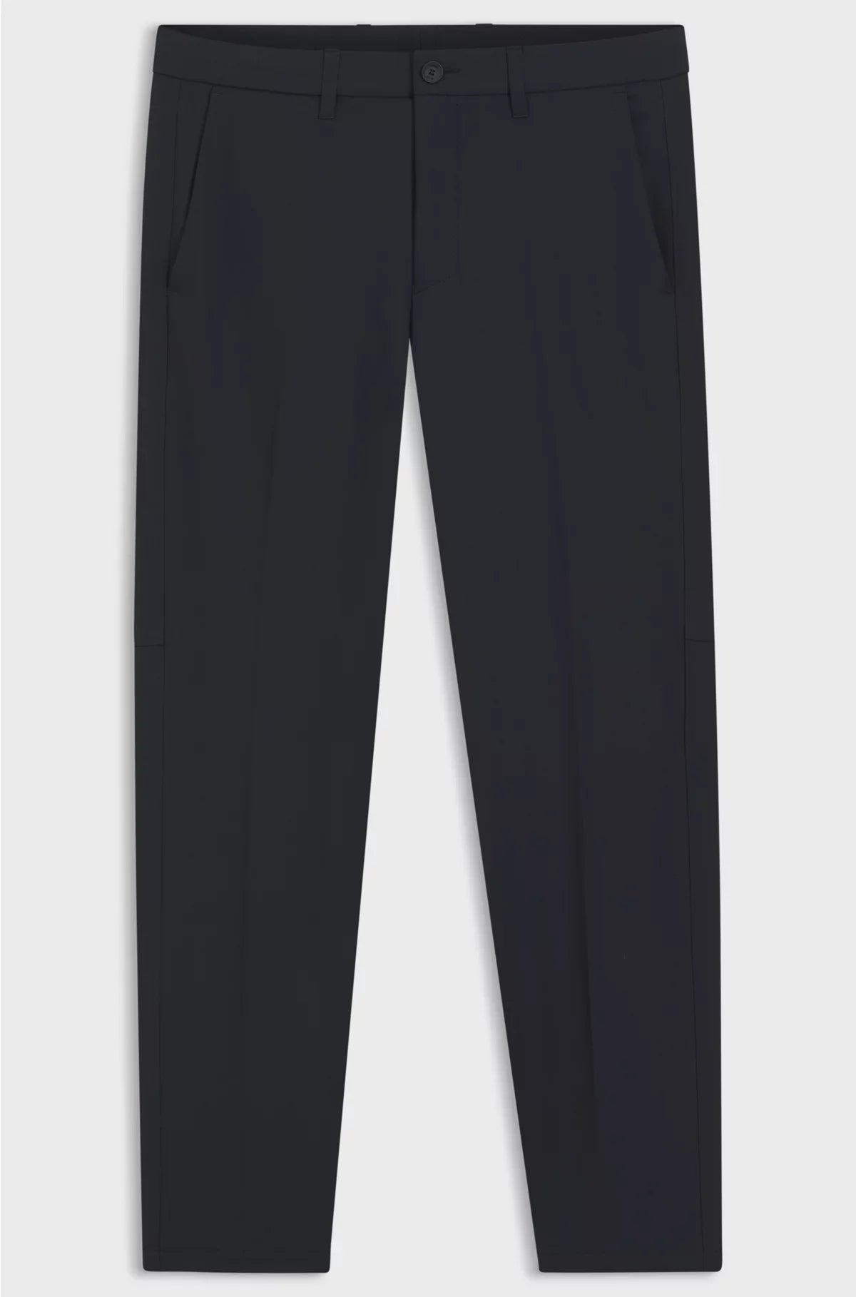 SLIM-FIT CHINOS IN EASY-IRON FOUR-WAY STRETCH FABRIC