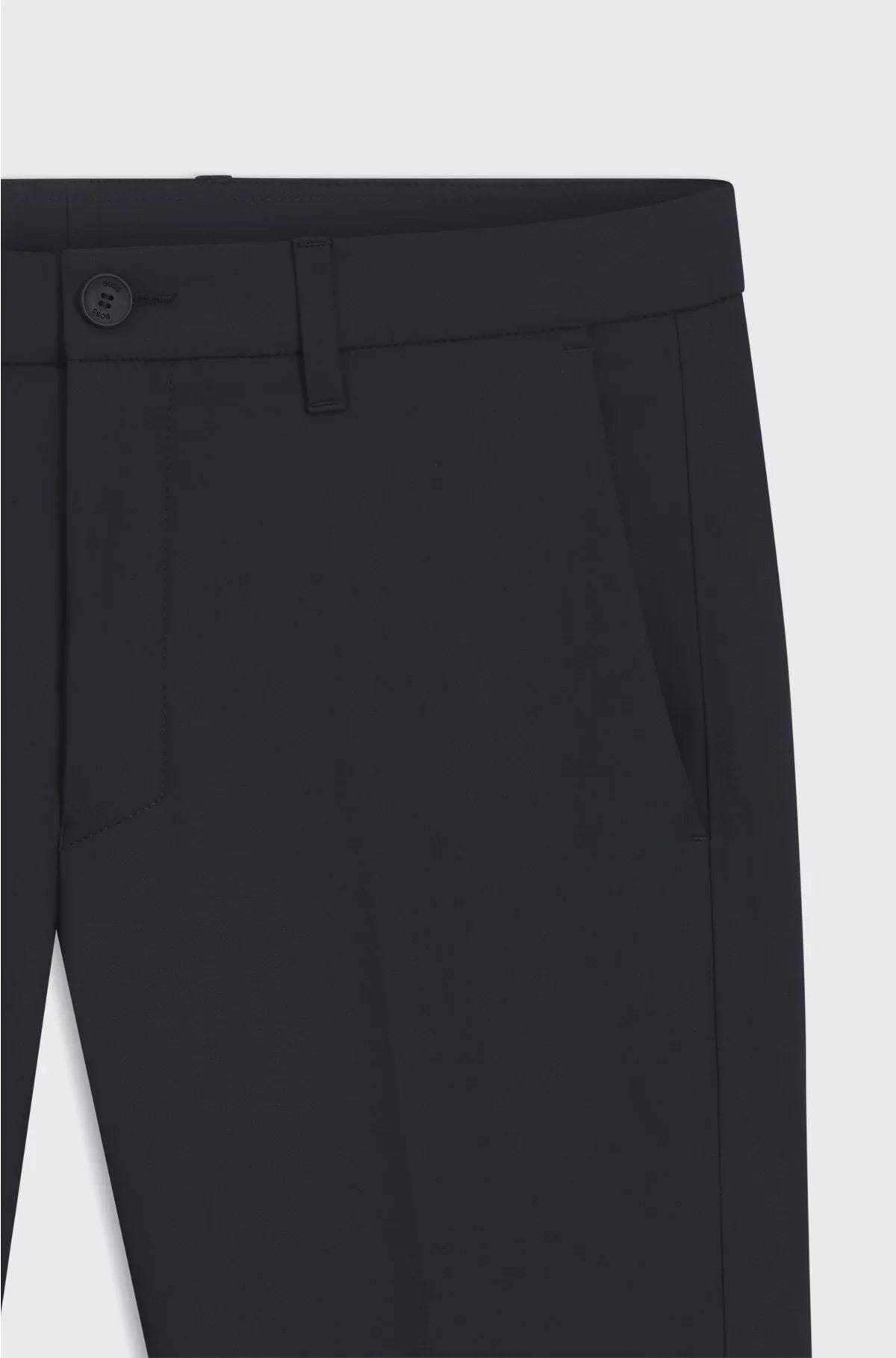 SLIM-FIT CHINOS IN EASY-IRON FOUR-WAY STRETCH FABRIC