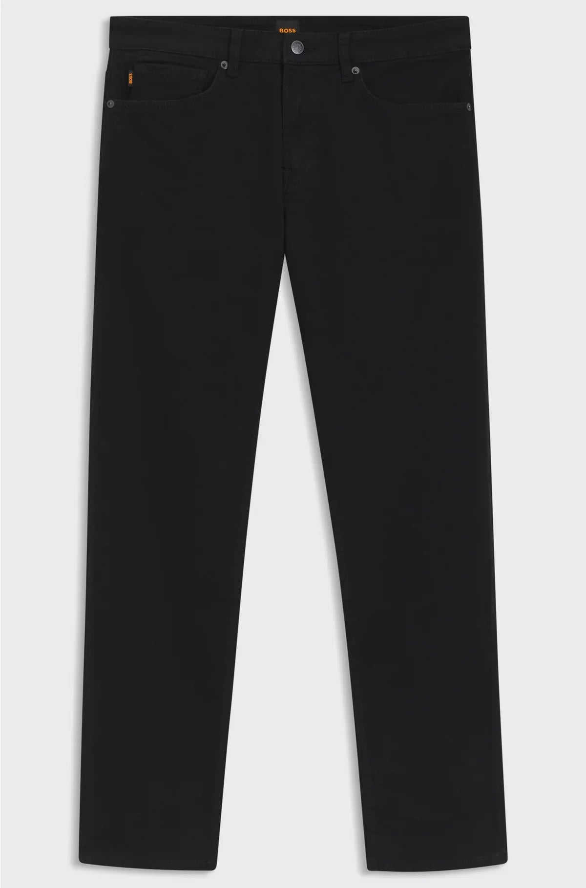 MAINE REGULAR-FIT JEANS IN STAY-BLACK COMFORT-STRETCH DENIM