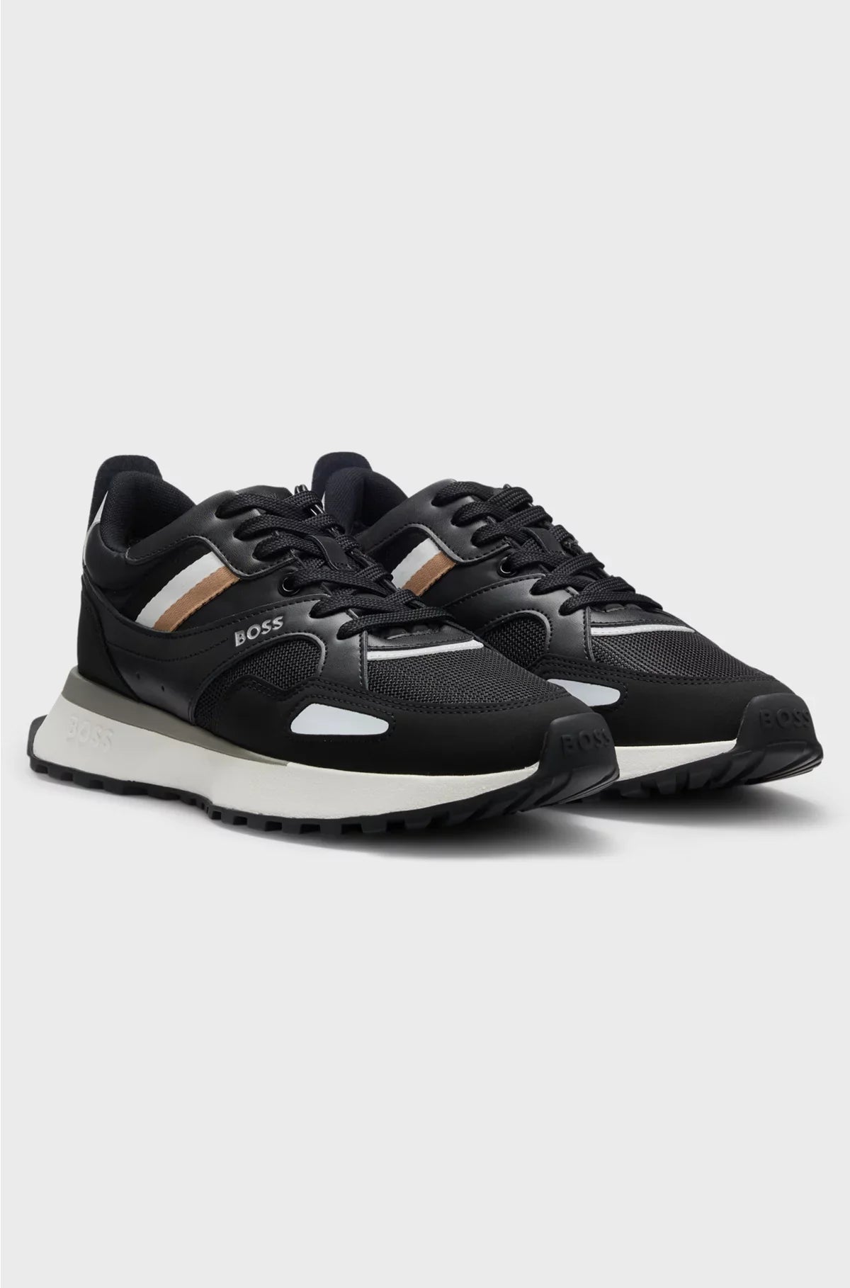 RUNNING-STYLE TRAINERS WITH EVA-RUBBER OUTSOLE