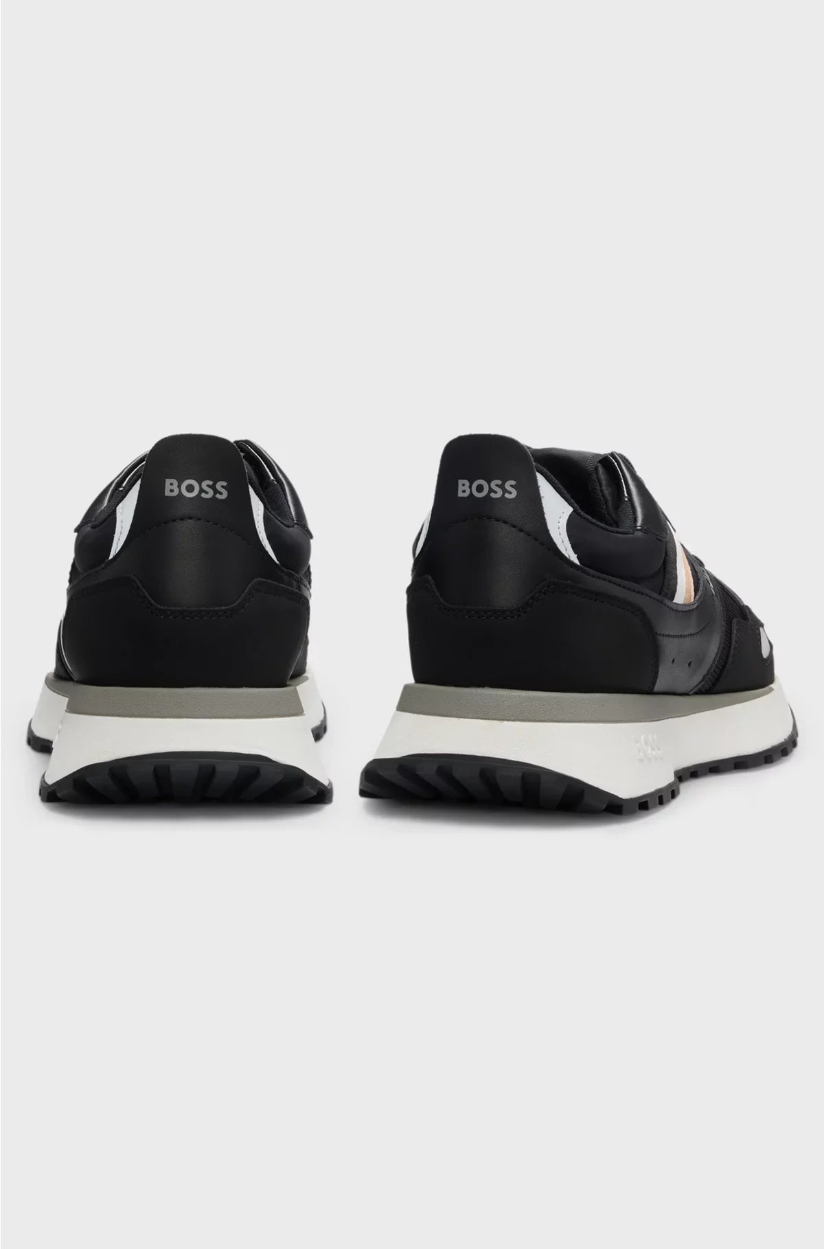 RUNNING-STYLE TRAINERS WITH EVA-RUBBER OUTSOLE