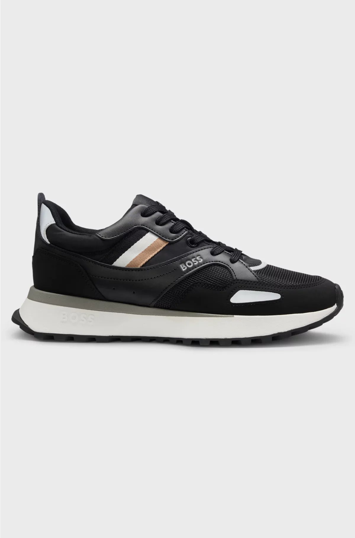 RUNNING-STYLE TRAINERS WITH EVA-RUBBER OUTSOLE
