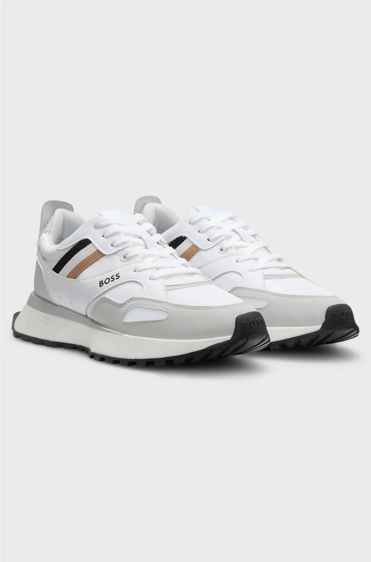 RUNNING-STYLE TRAINERS WITH EVA-RUBBER OUTSOLE