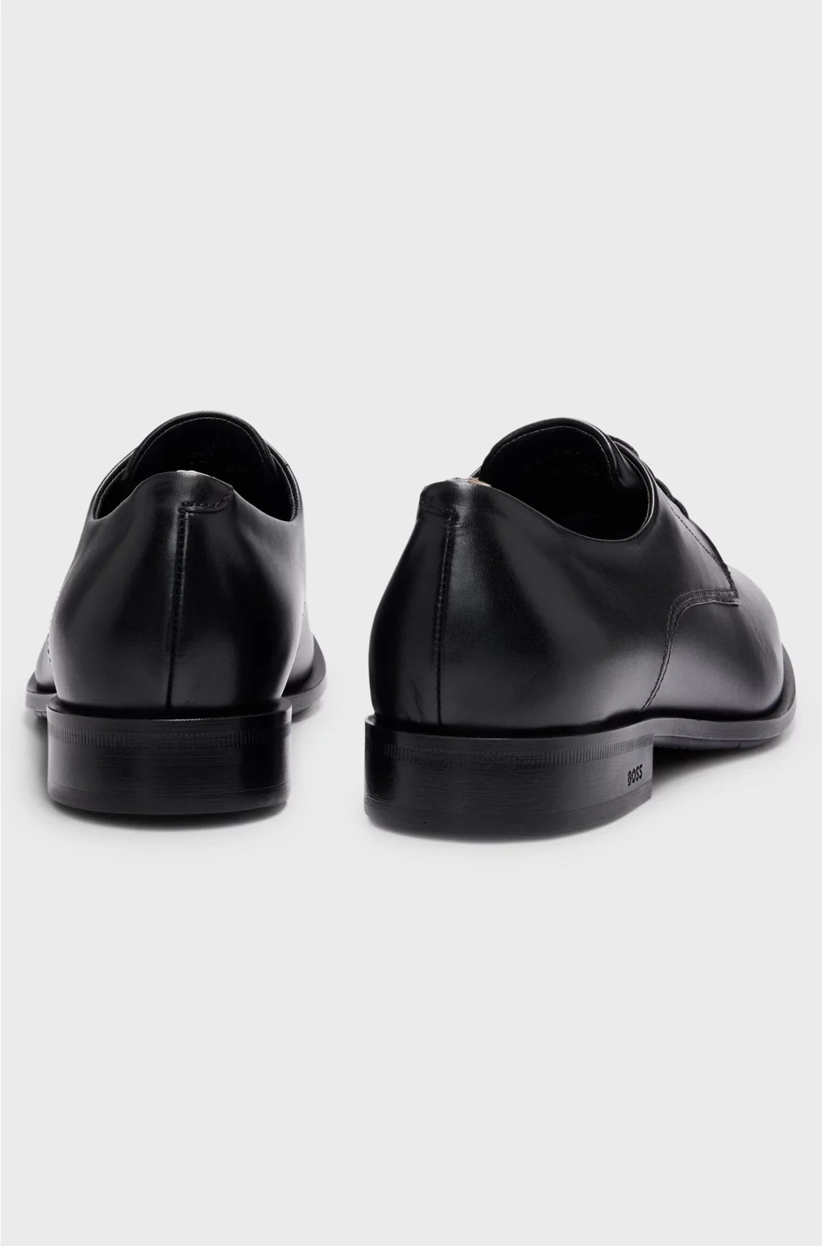 SCARPE DERBY IN PELLE CON FINITURE DISTINTIVE