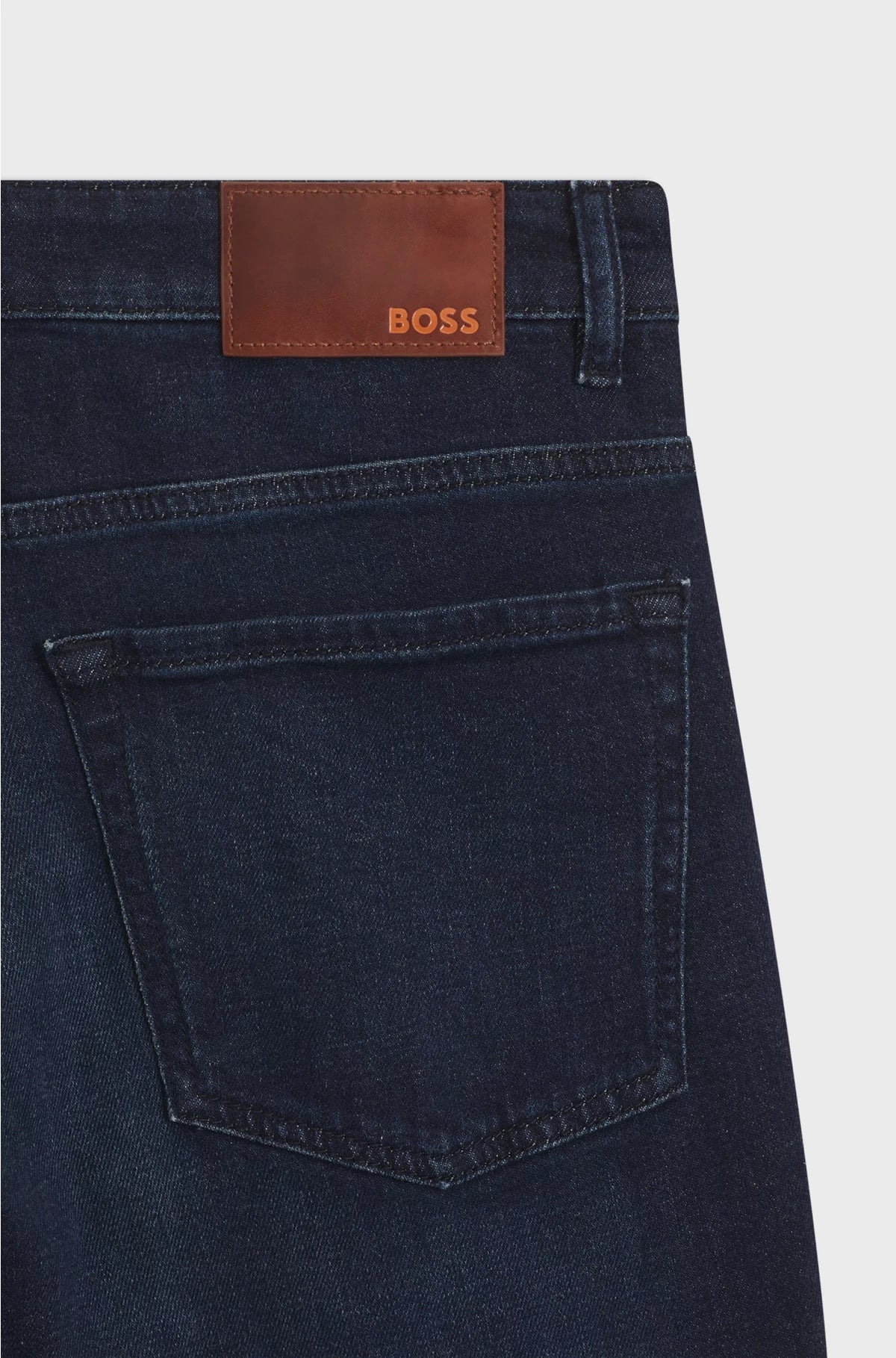 MAINE REGULAR-FIT JEANS IN DARK-BLUE COMFORT-STRETCH DENIM